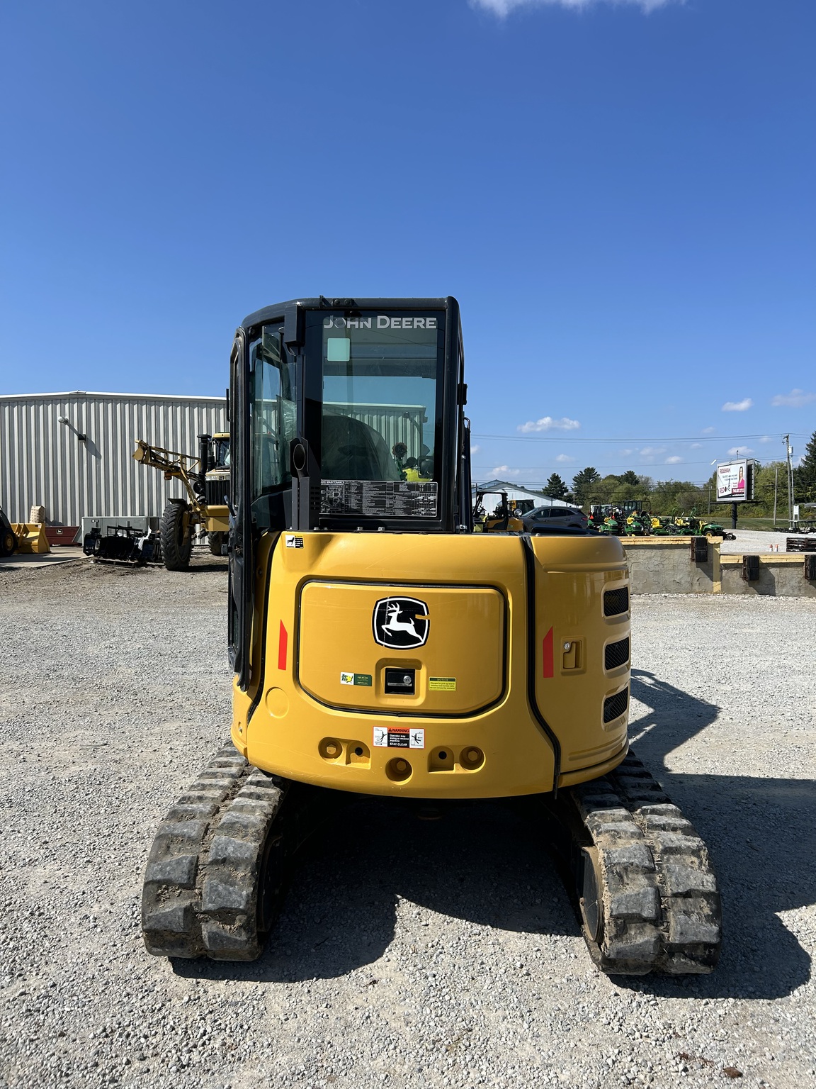 2022 John Deere 50G Image 4