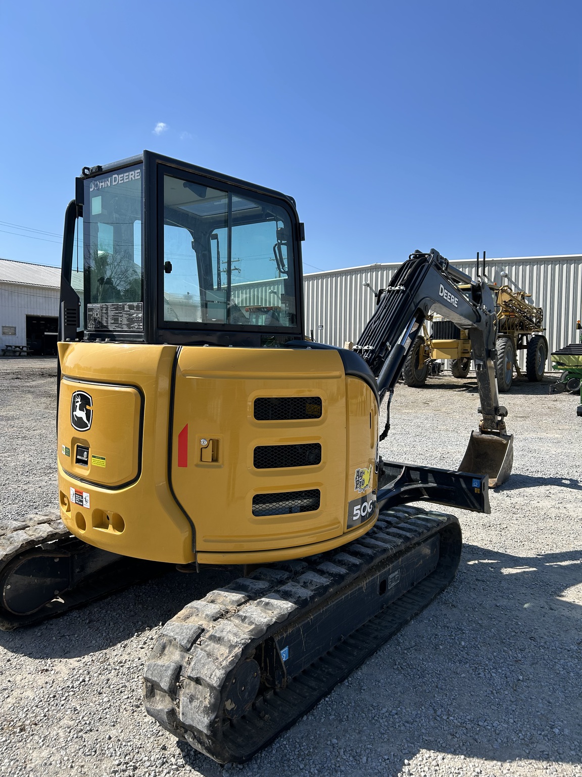 2022 John Deere 50G Image 5
