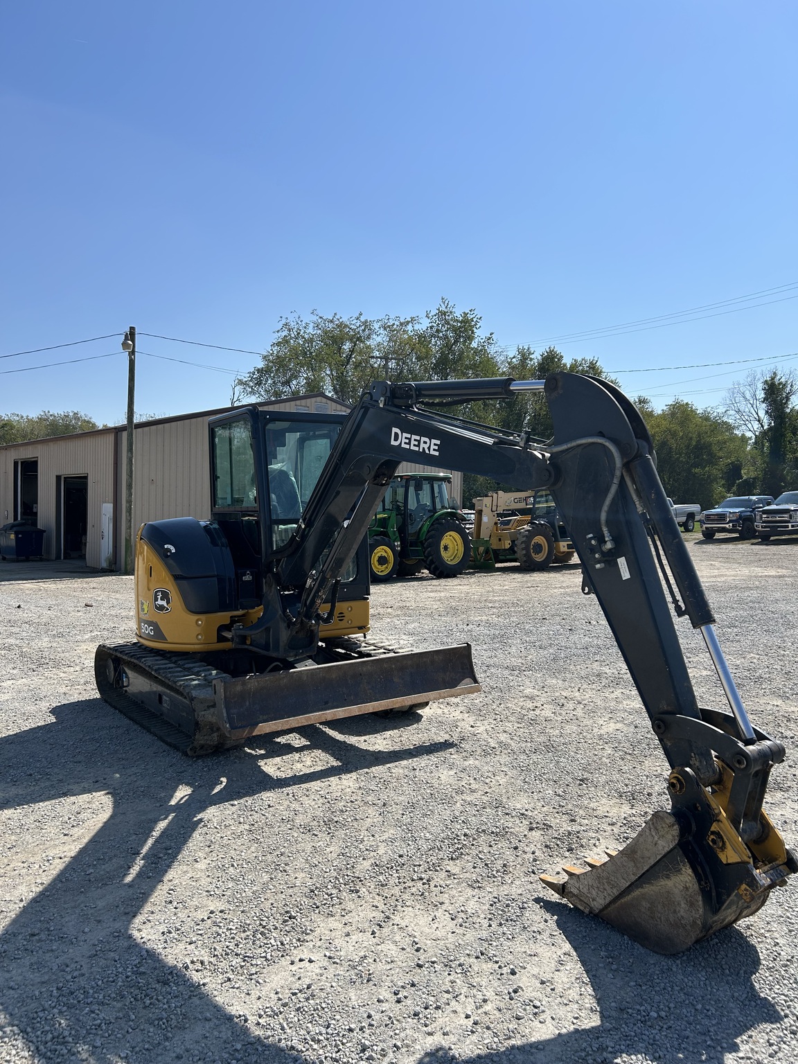 2022 John Deere 50G Image 6