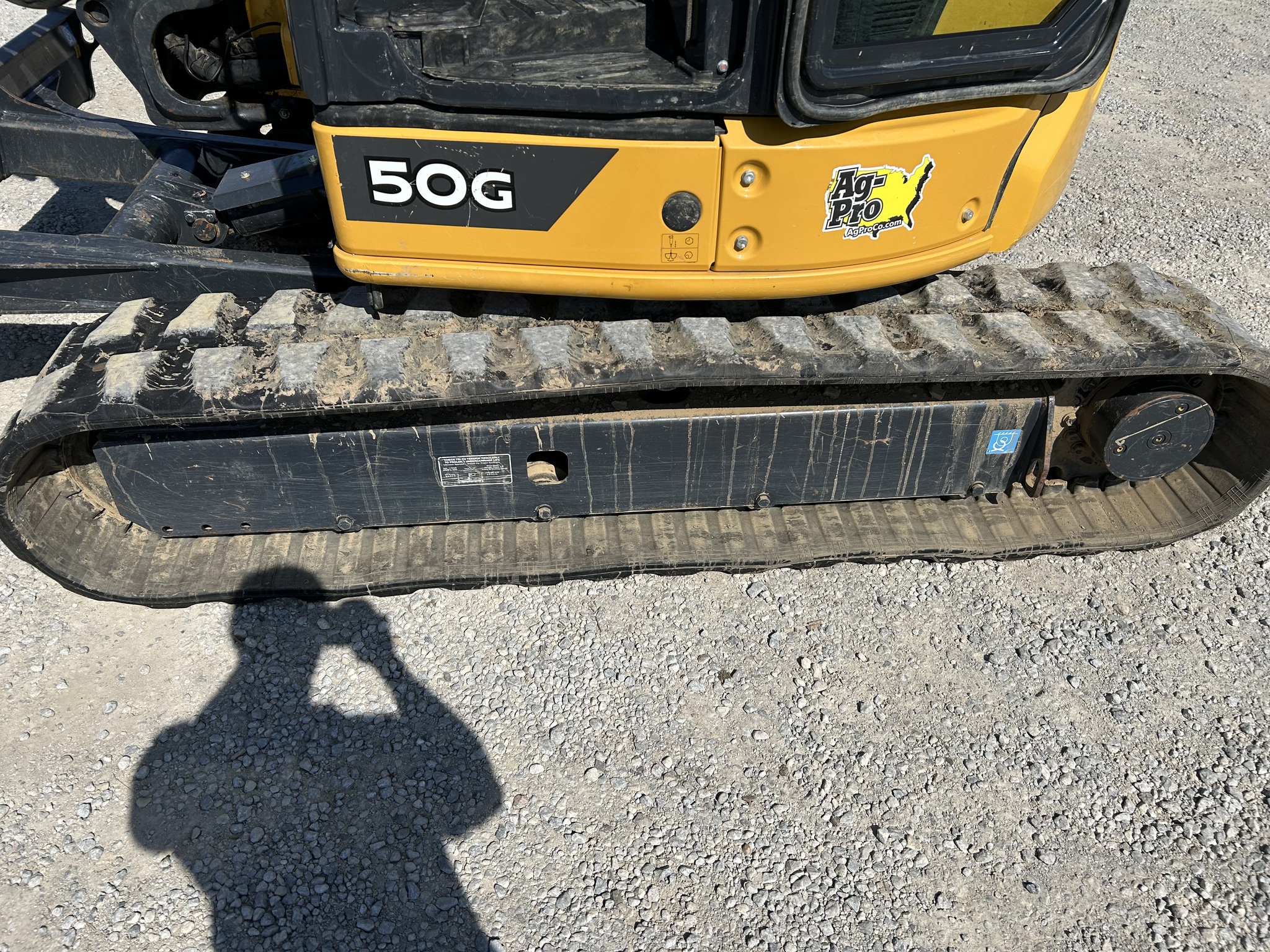 2022 John Deere 50G Image 9
