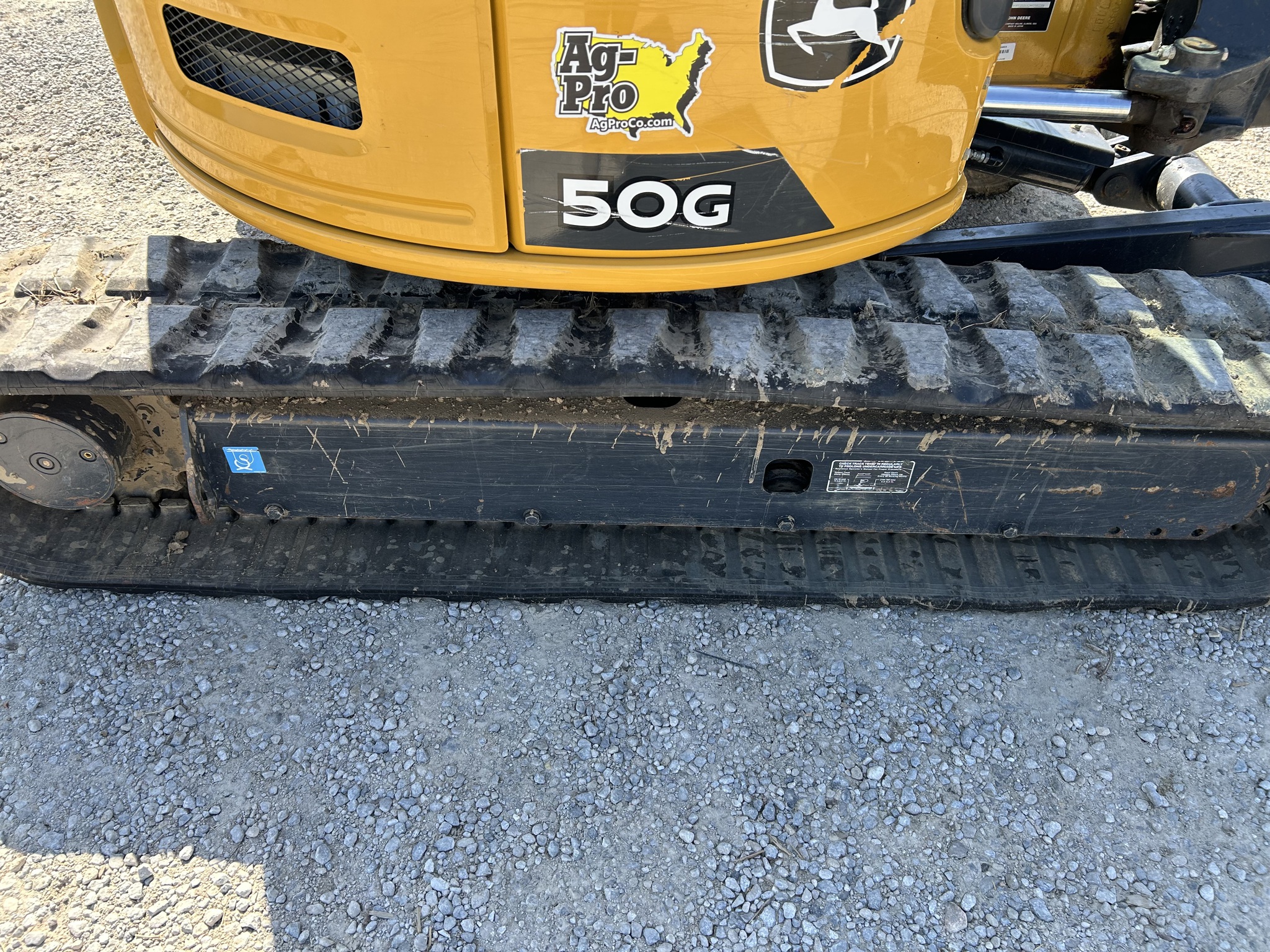 2022 John Deere 50G Image 10