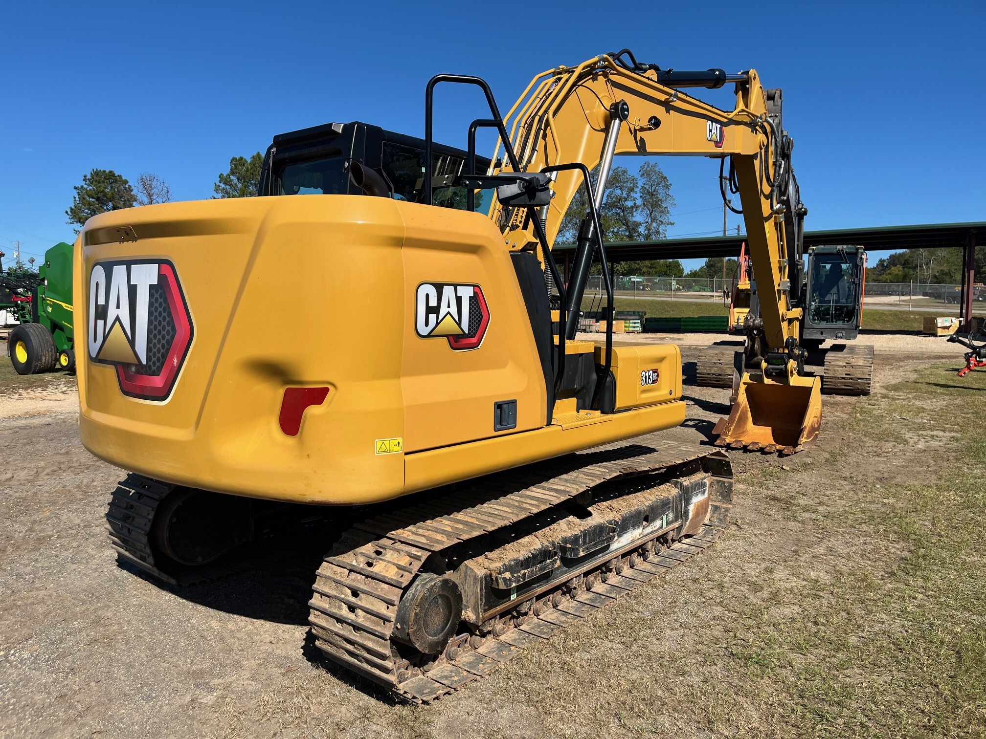 2021 Caterpillar 313 GC Image 2