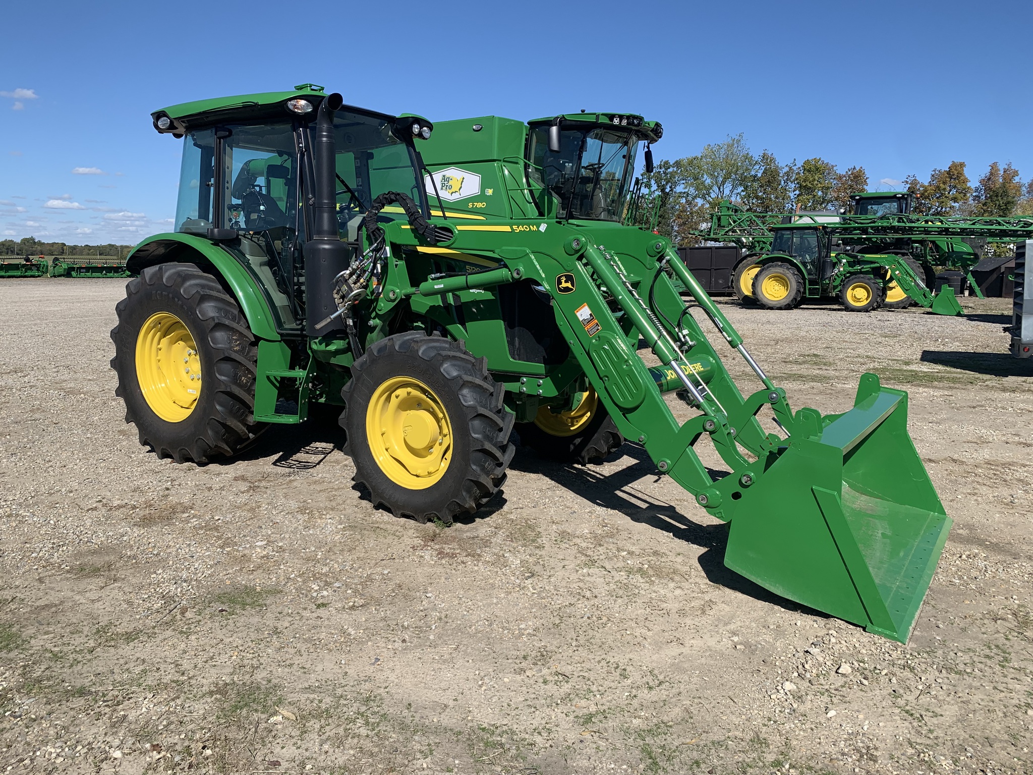 2024 John Deere 5120M Image 2