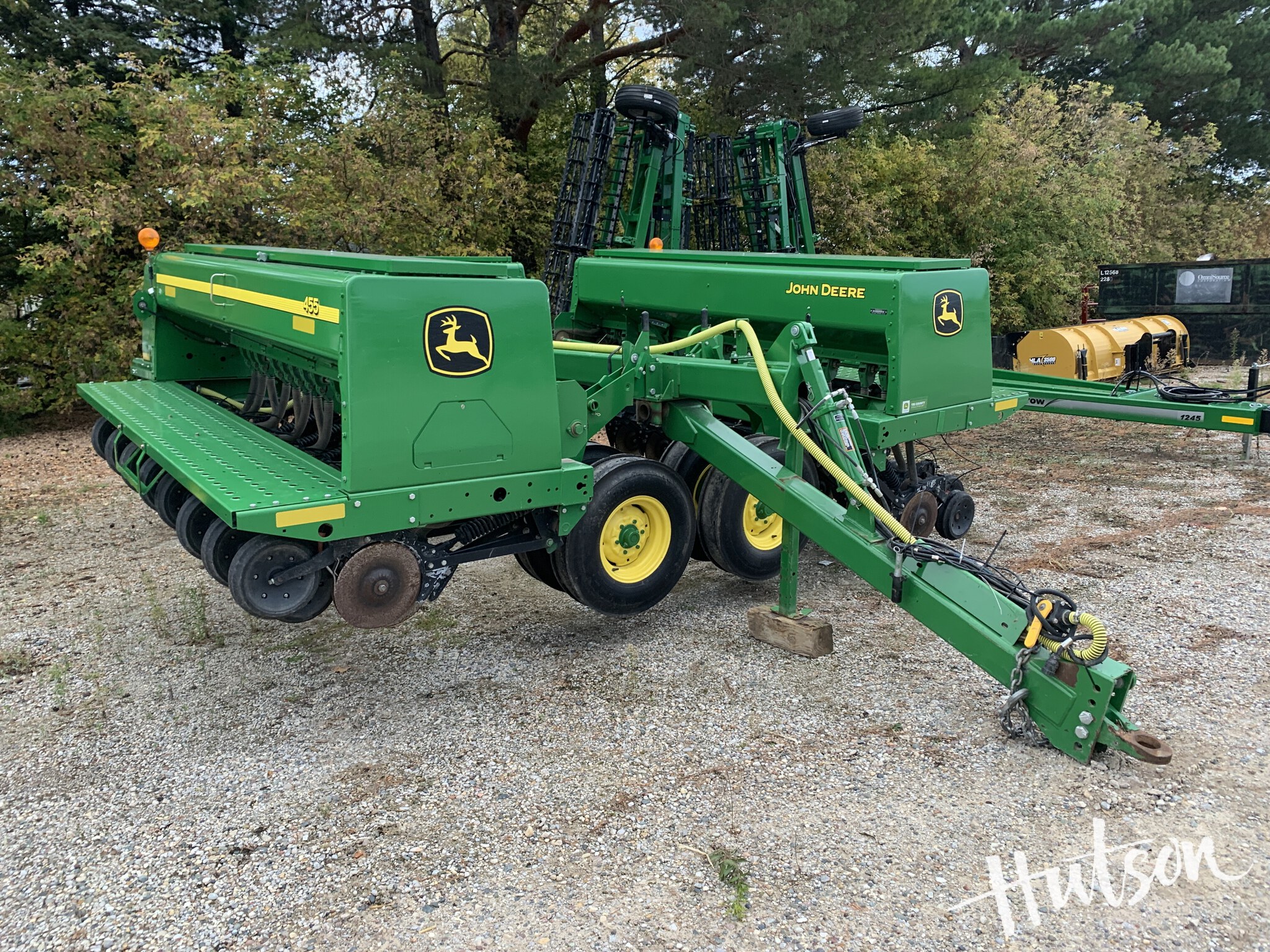 2015 John Deere 455