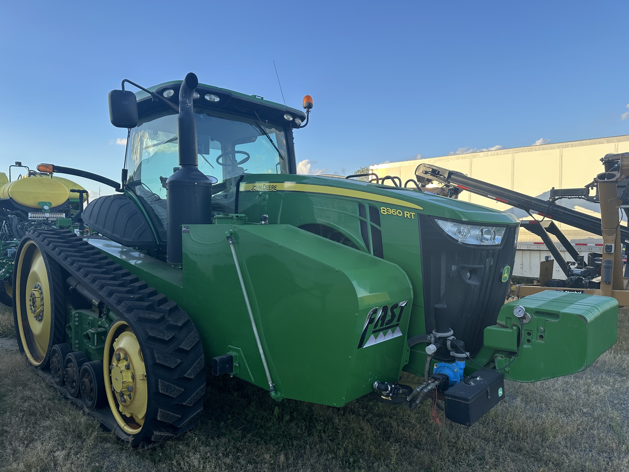 2012 John Deere 8360RT Image 2