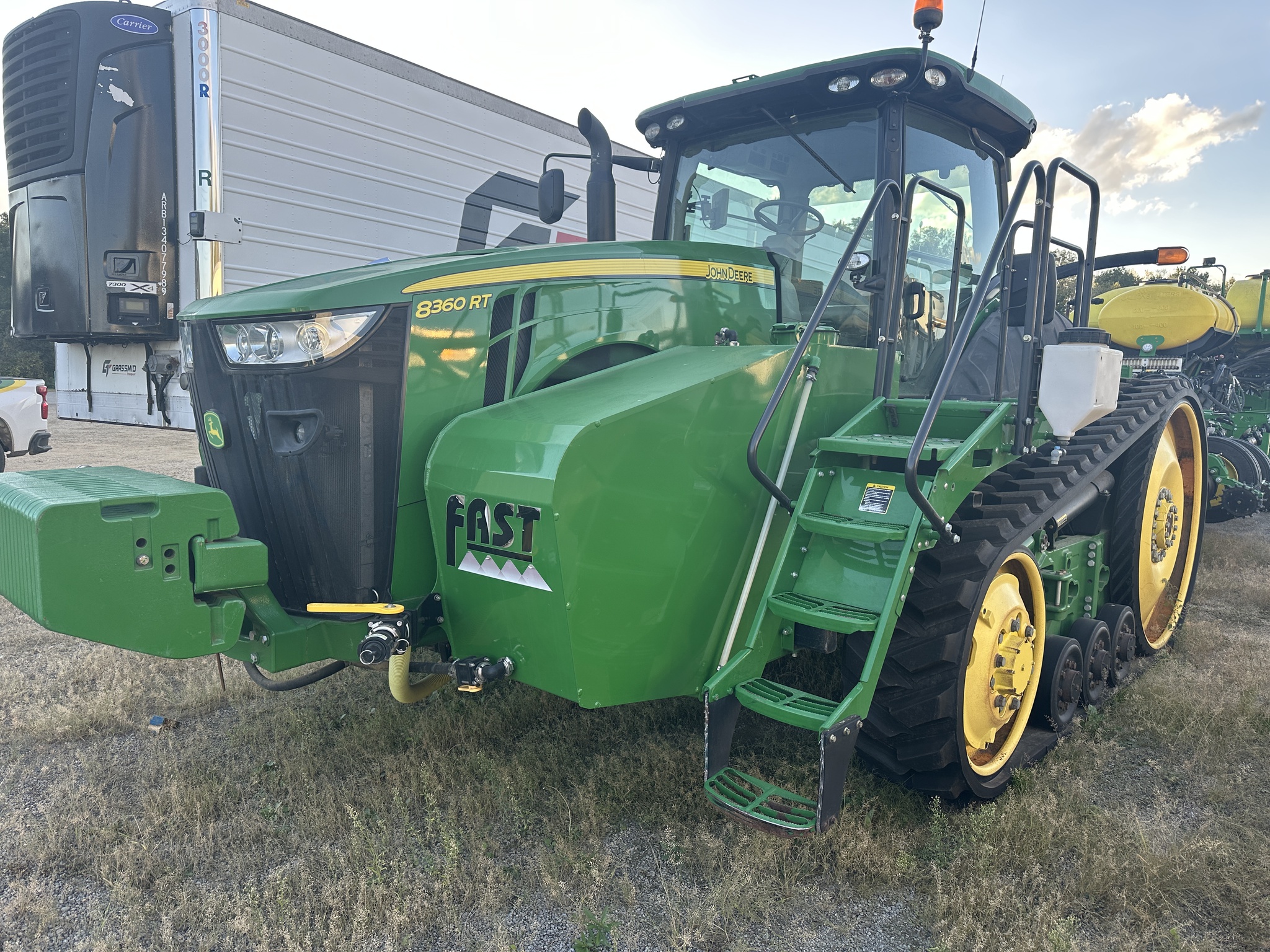 2012 John Deere 8360RT Image 1