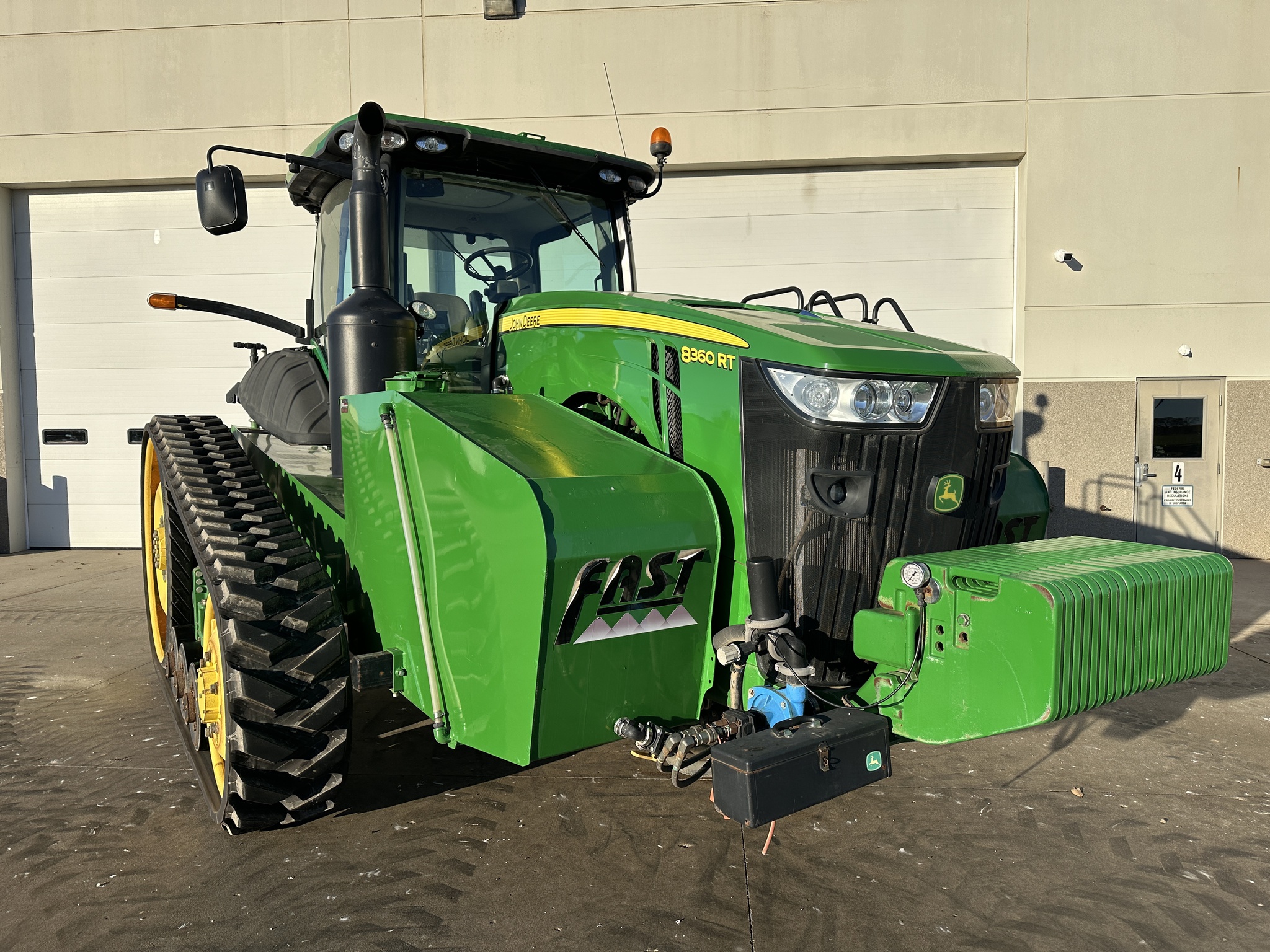 2012 John Deere 8360RT Image 1