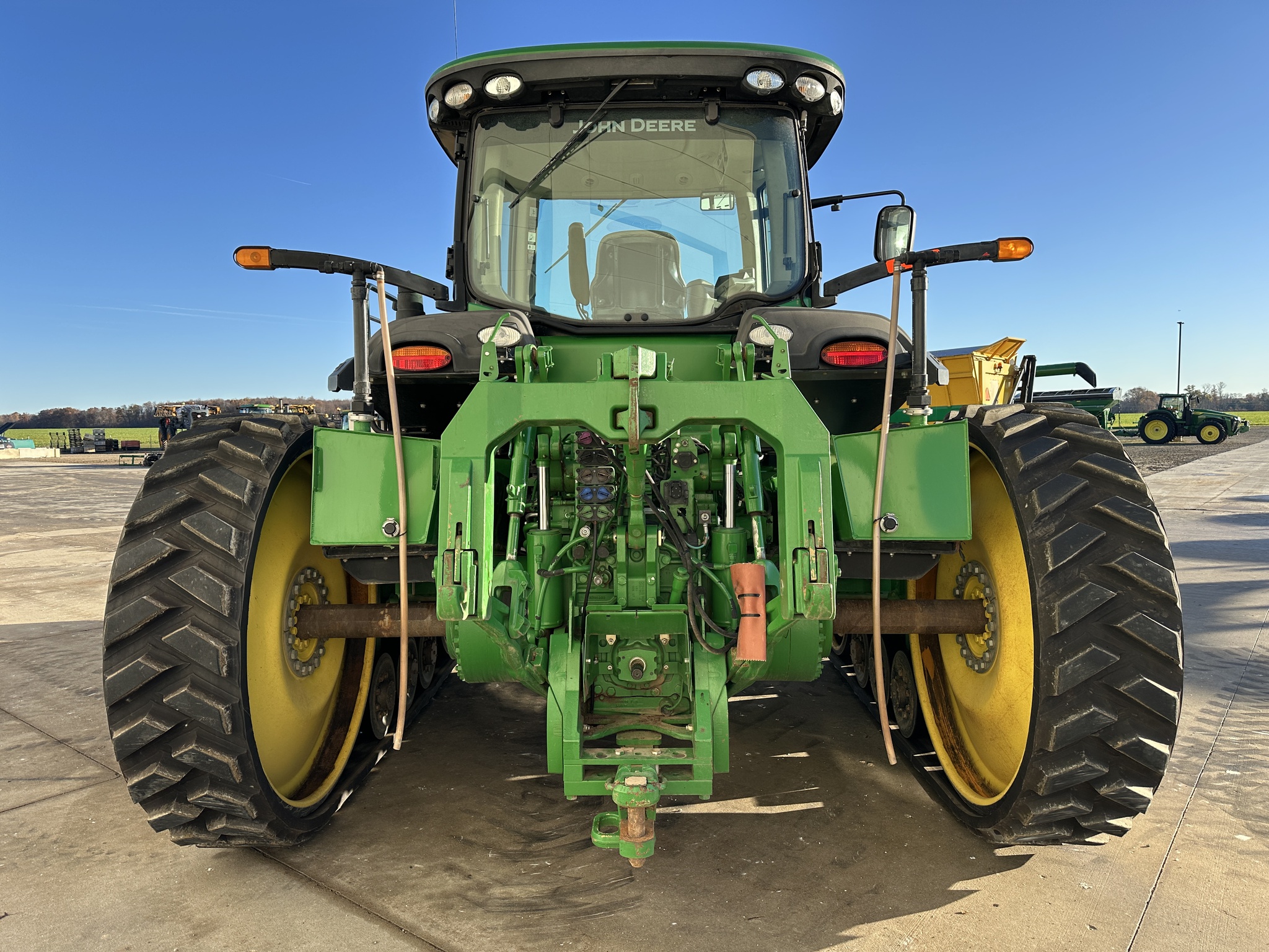 2012 John Deere 8360RT Image 4