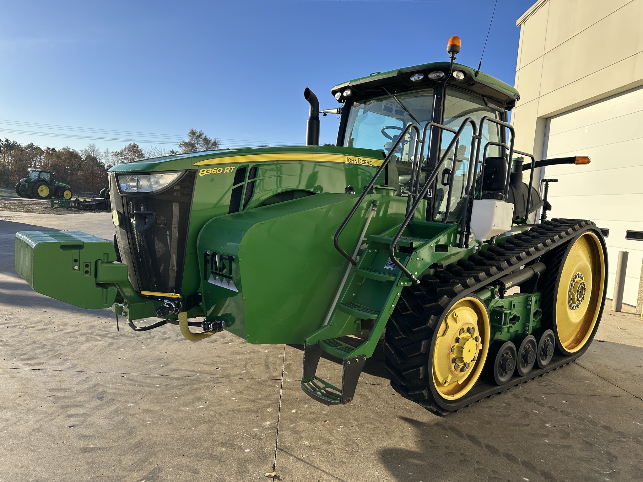 2012 John Deere 8360RT Image 7