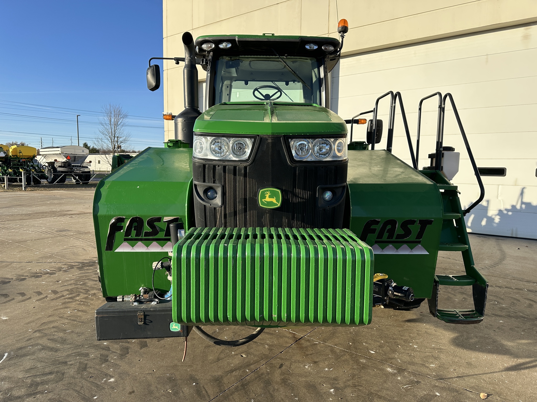 2012 John Deere 8360RT Image 8