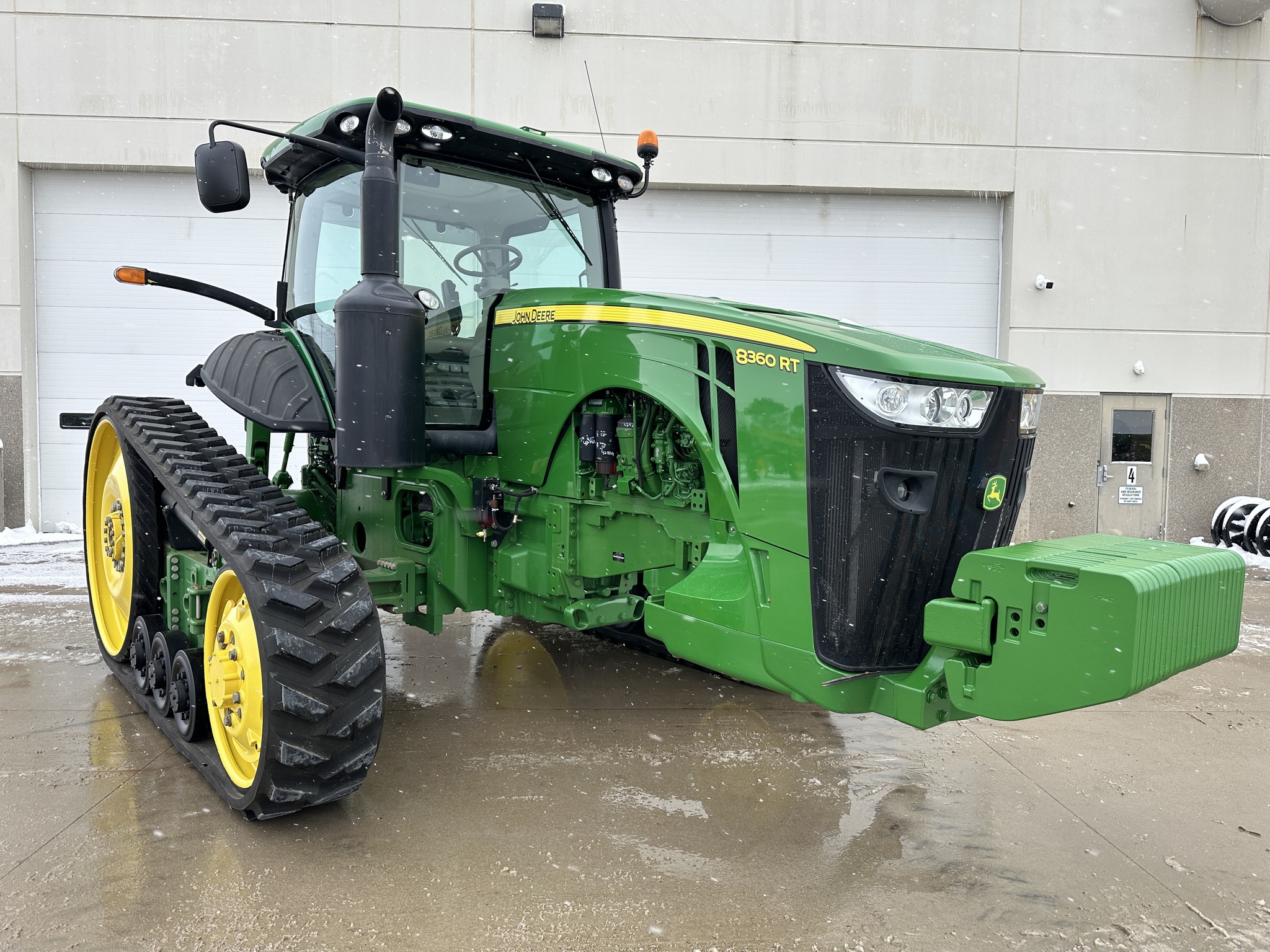 2012 John Deere 8360RT Image 1