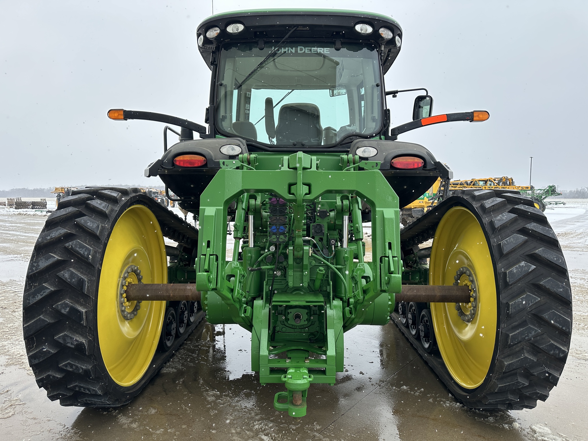 2012 John Deere 8360RT Image 4