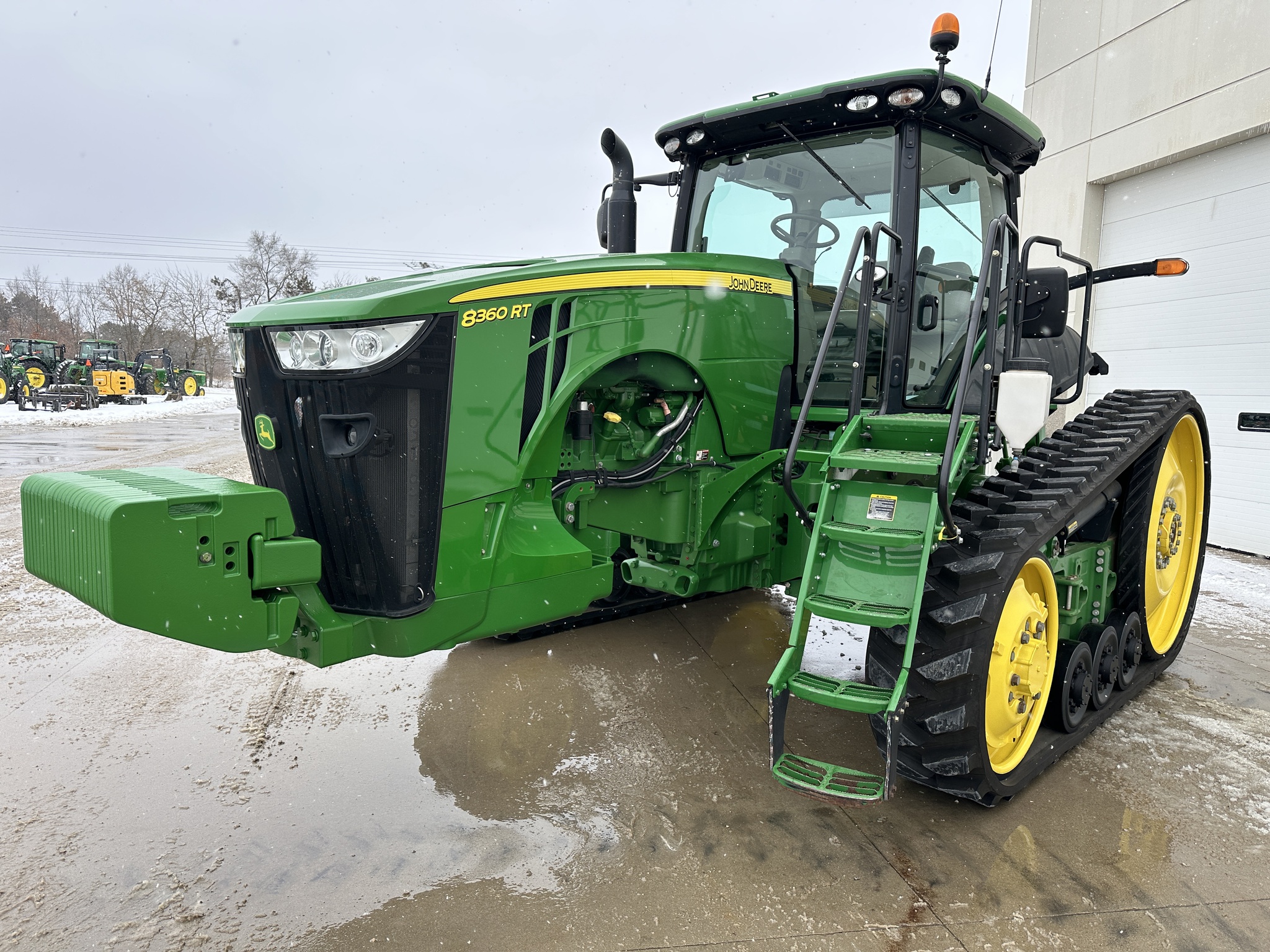 2012 John Deere 8360RT Image 7