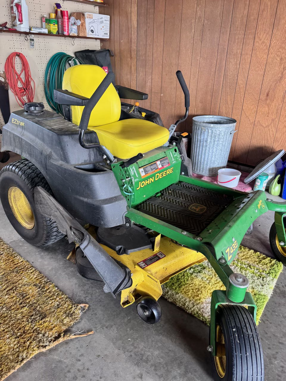 2015 John Deere Z435