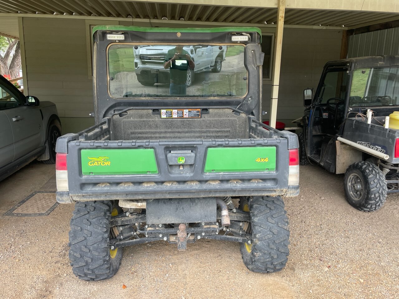 2021 John Deere XUV 835R Image 7