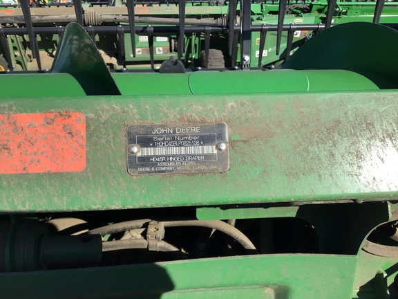 Used 2023 John Deere HD45R Combine Platforms at Horizon Ag & Turf in Lloydminster, AB - Photo17