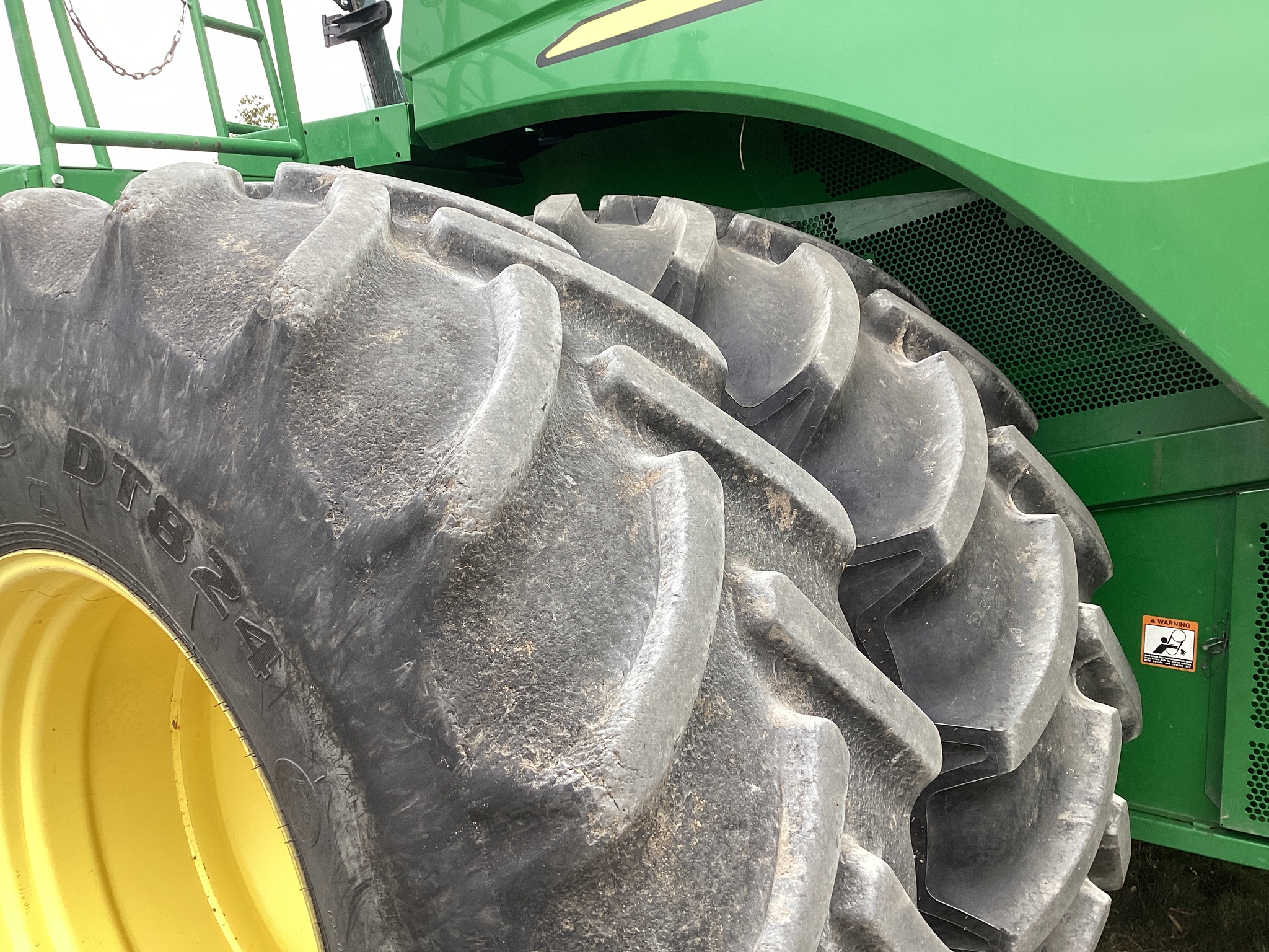 2018 John Deere S770 Image 4