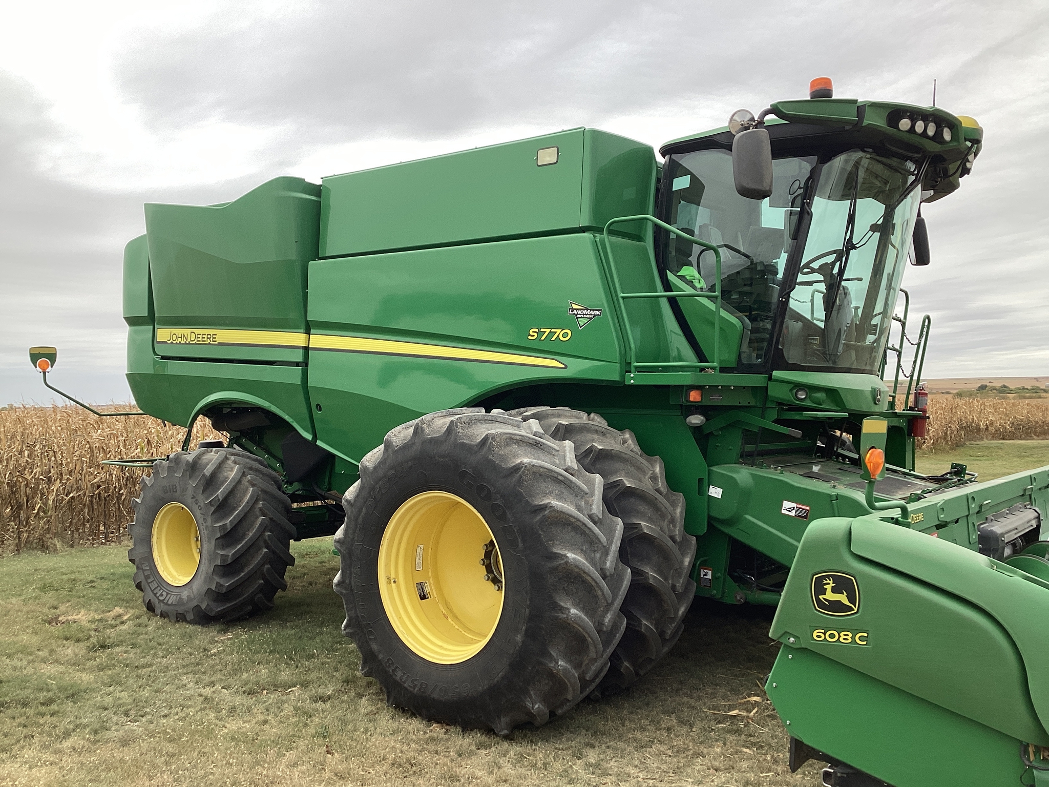 2018 John Deere S770 Image 5