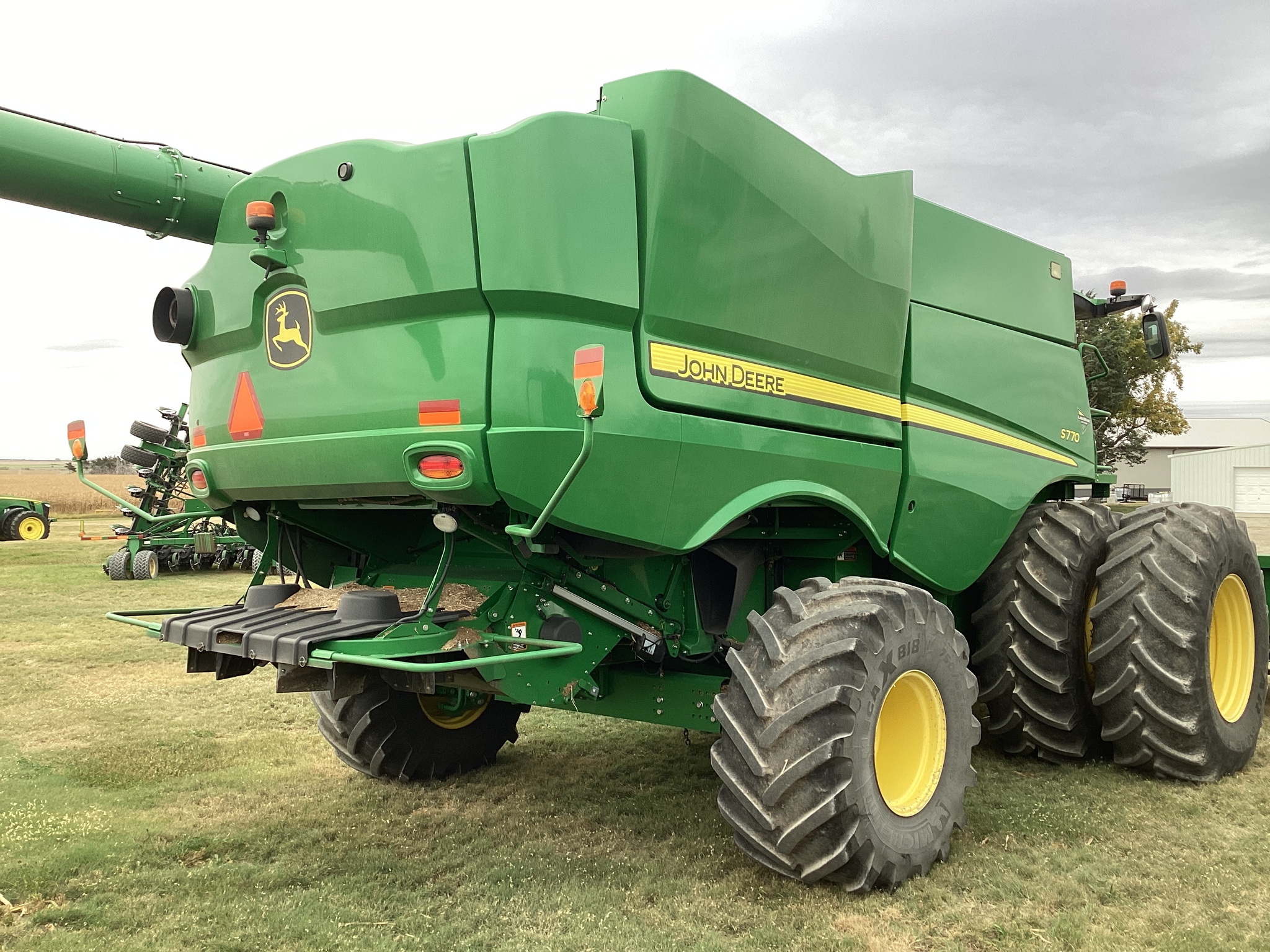 2018 John Deere S770 Image 7