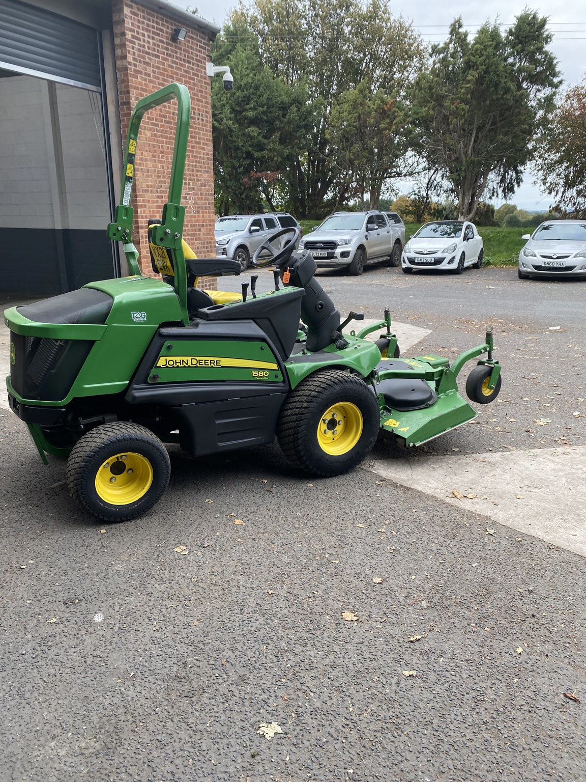 2020 John Deere 1580