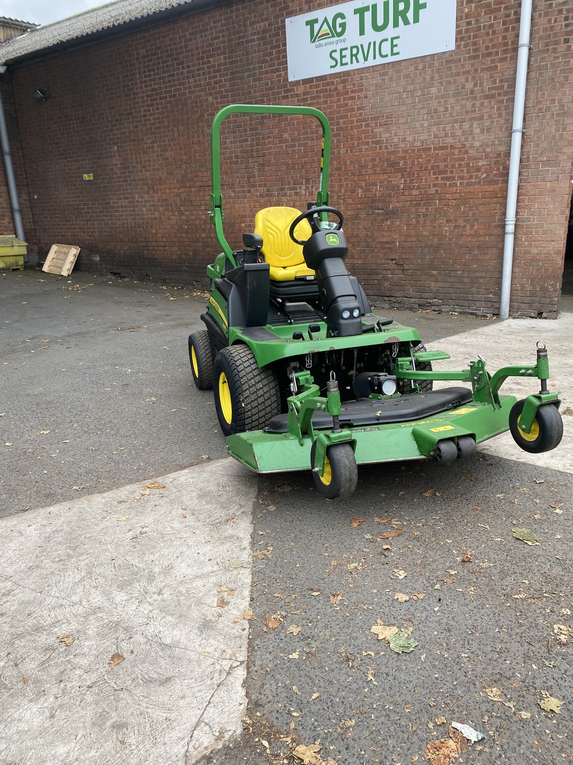 2020 John Deere 1580
