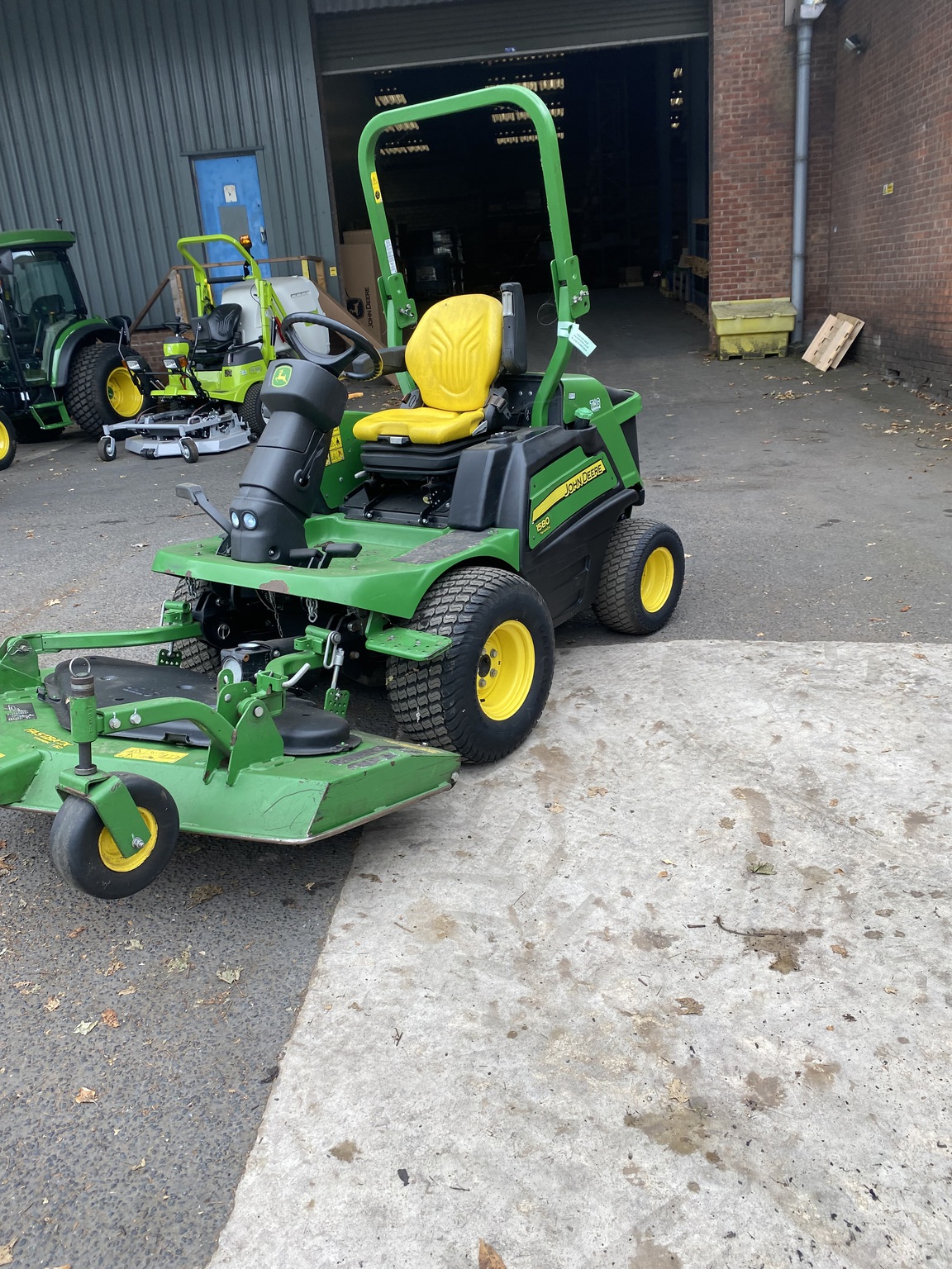 2020 John Deere 1580
