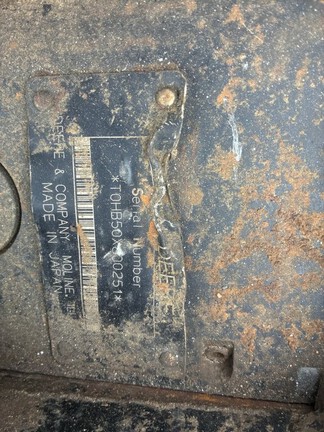 2006 John Deere HB50