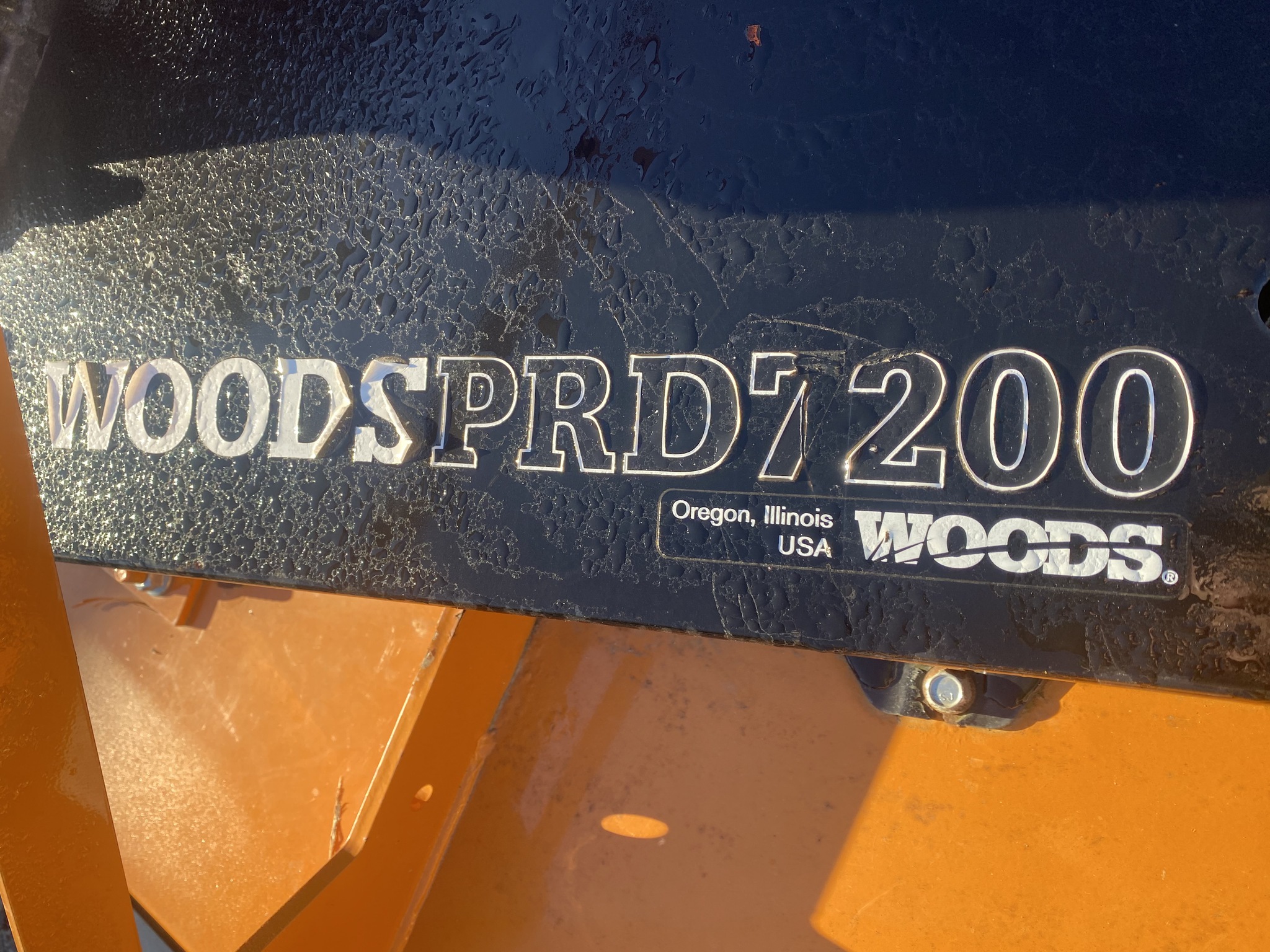 2020 Woods PRD7200 Image 4