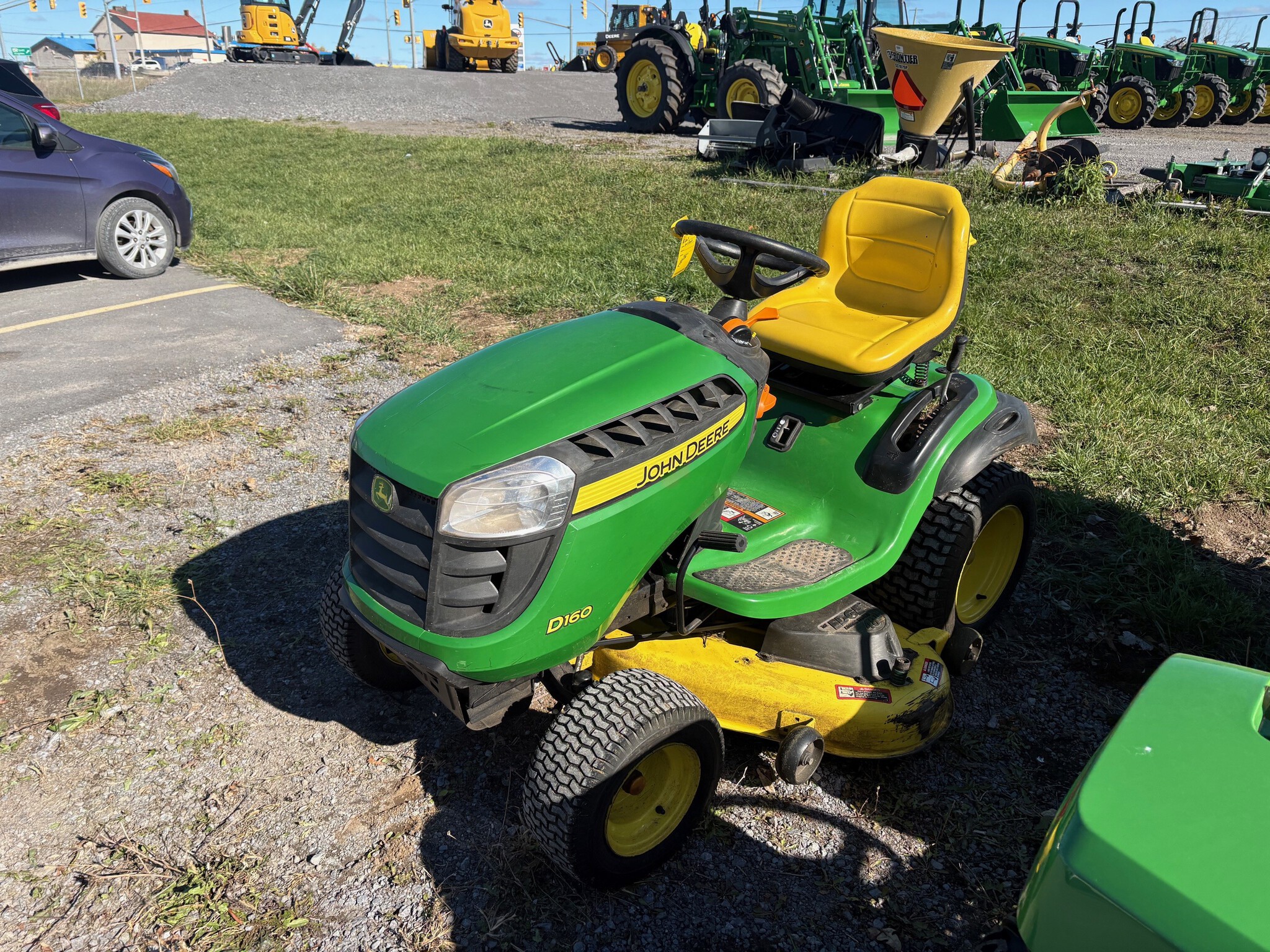 2014 John Deere D160 Image 1