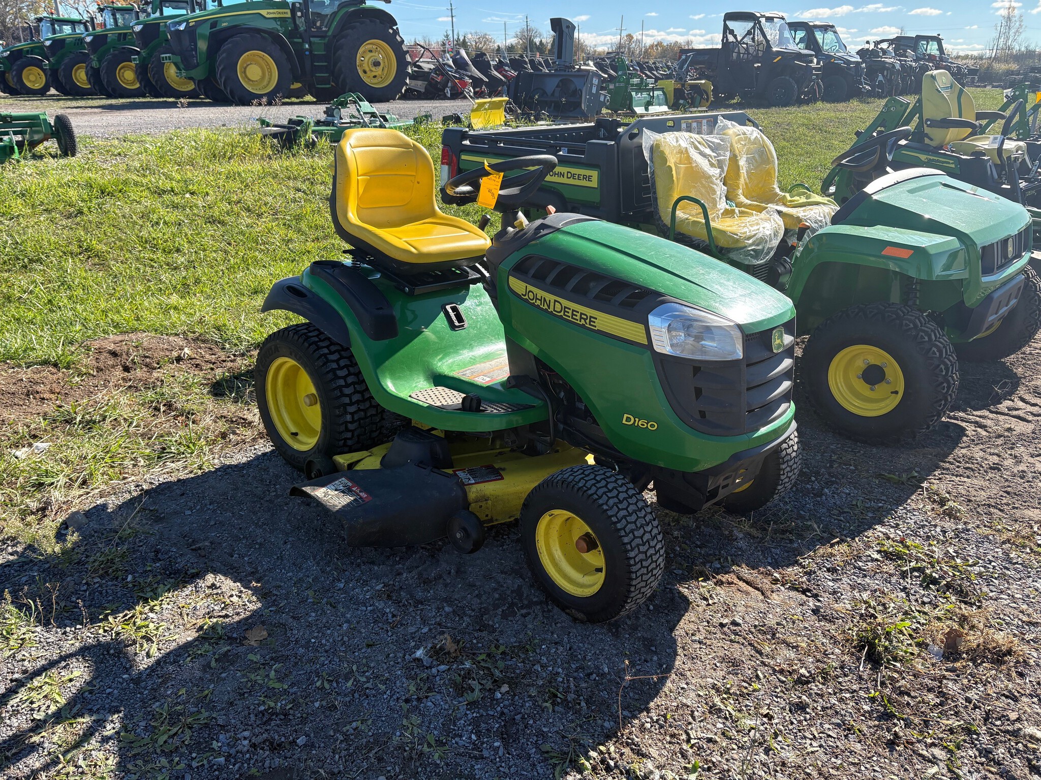 2014 John Deere D160 Image 2