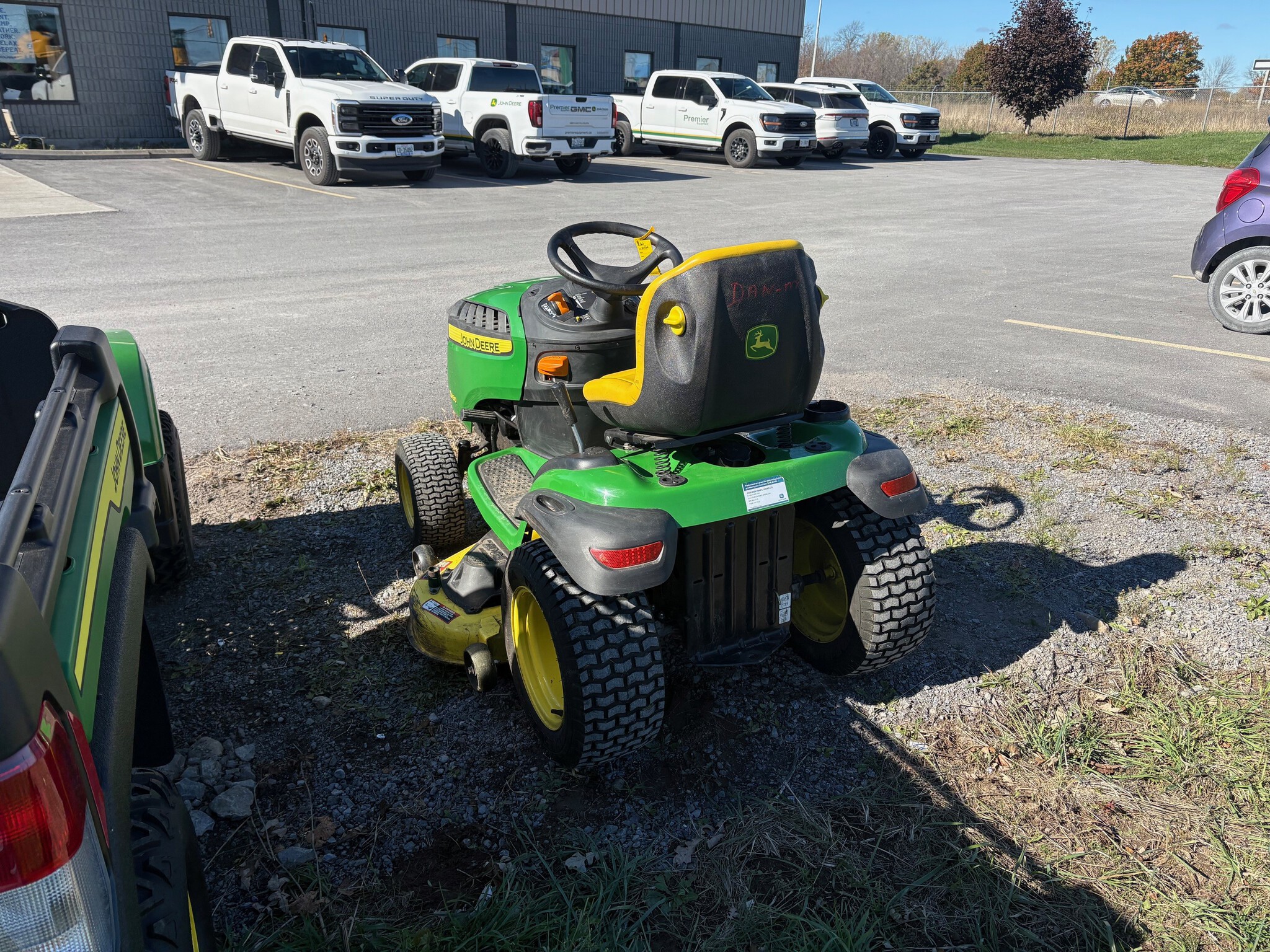 2014 John Deere D160 Image 3