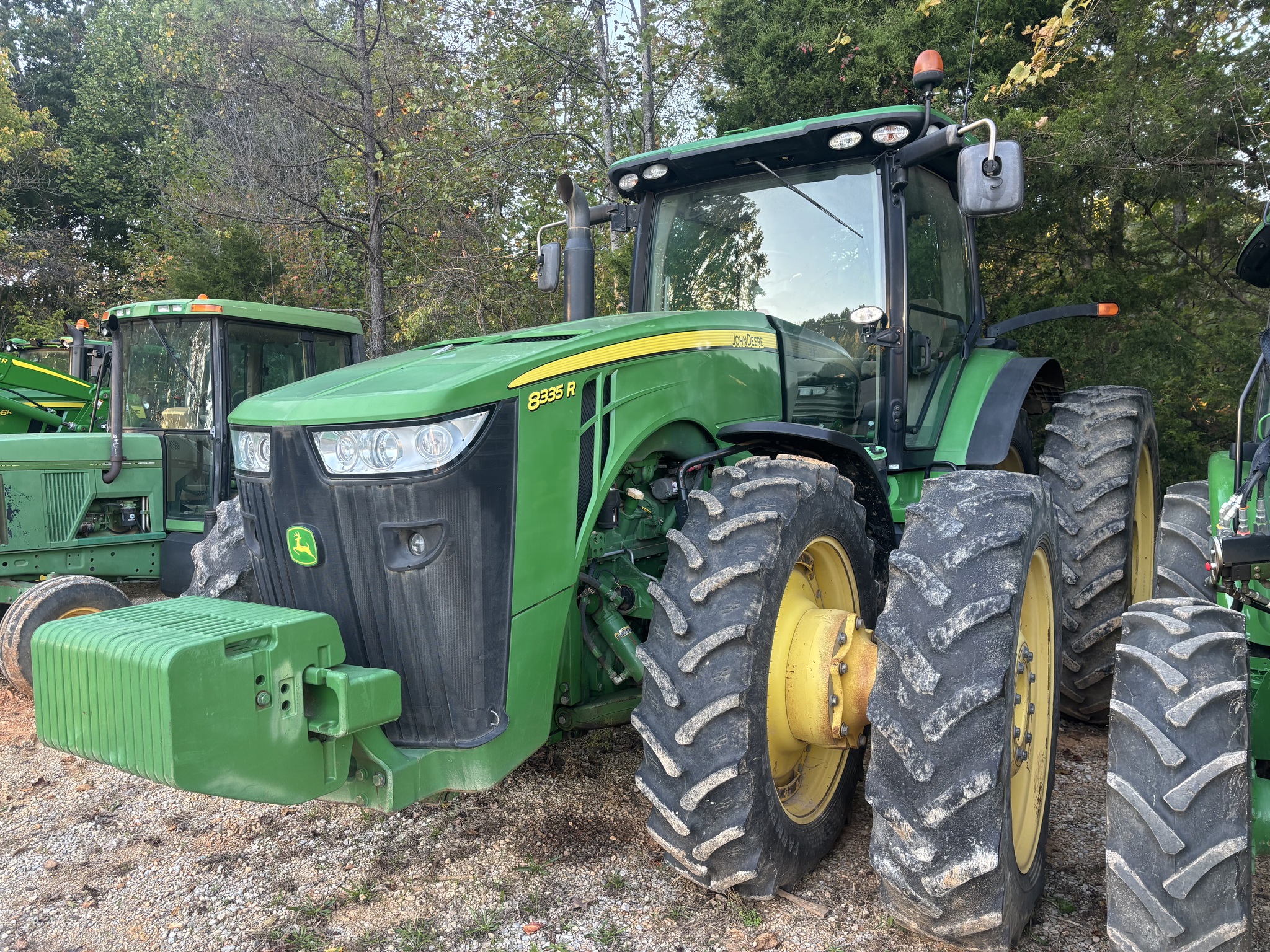 2012 John Deere 8335R