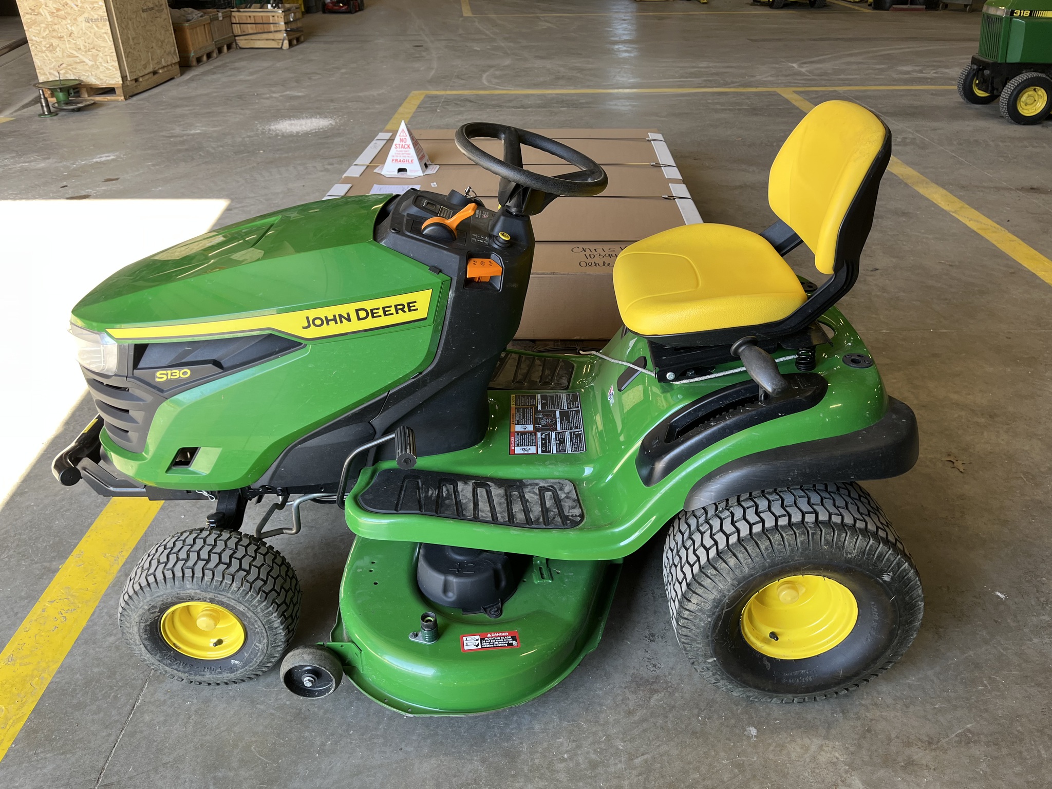 2024 John Deere S130 Image 2