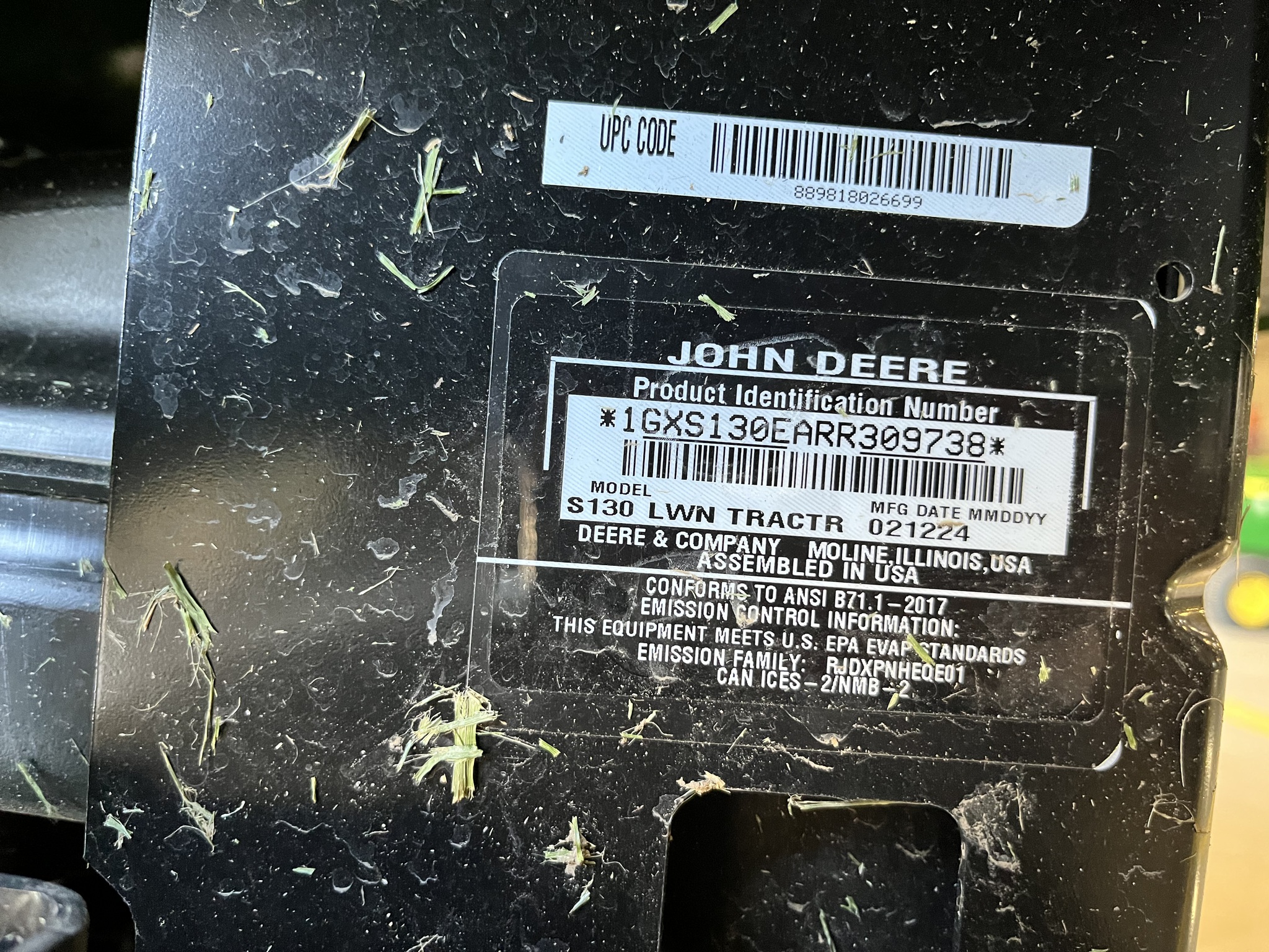 2024 John Deere S130 Image 19