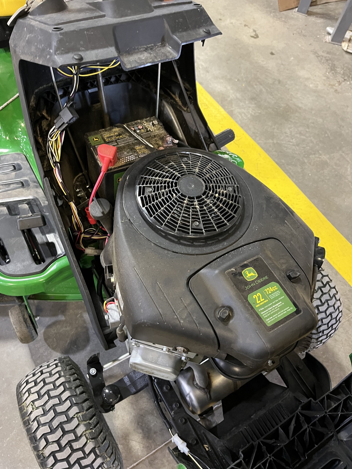 2024 John Deere S130 Image 18