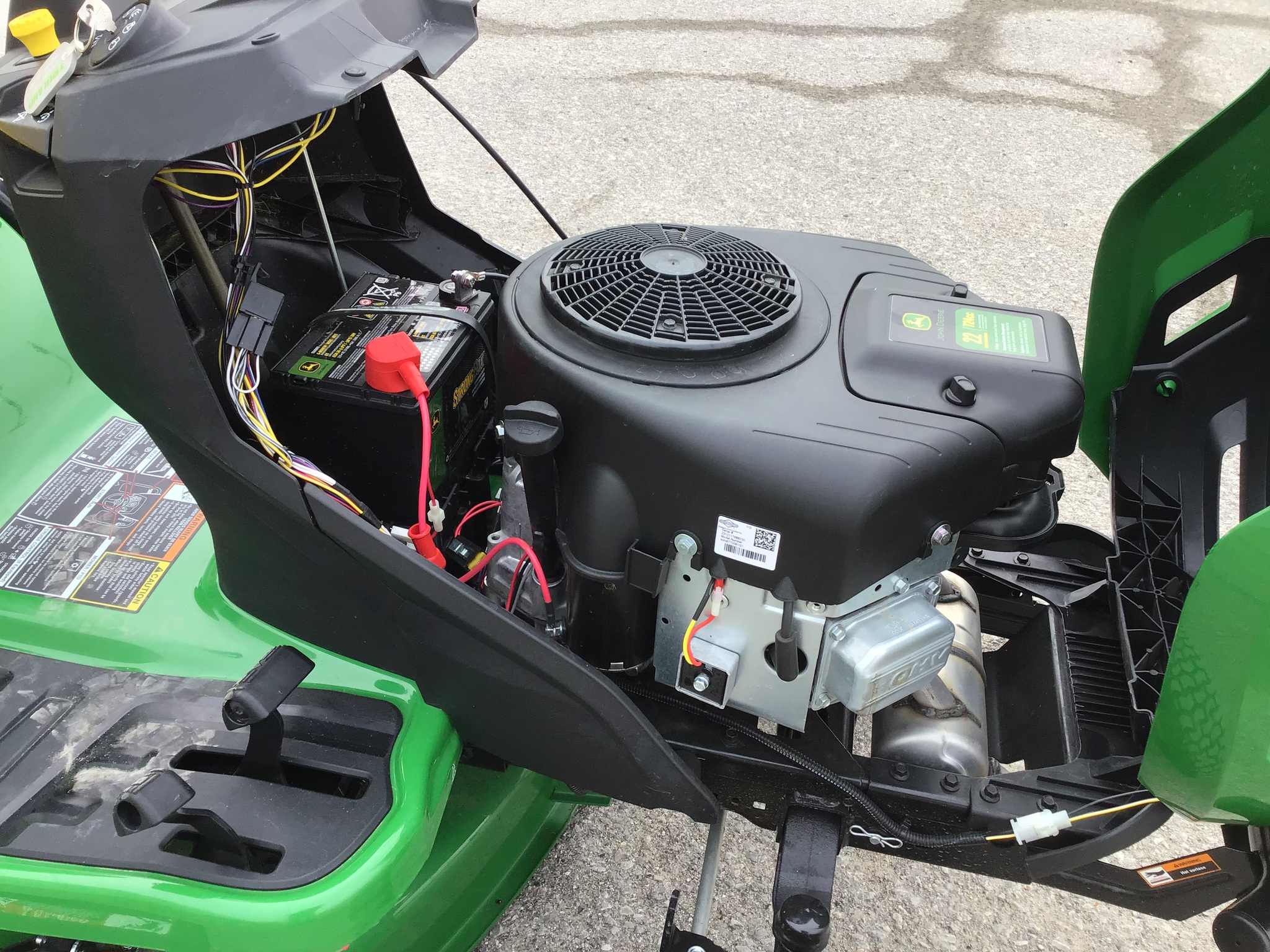 2024 John Deere S130 Image 8