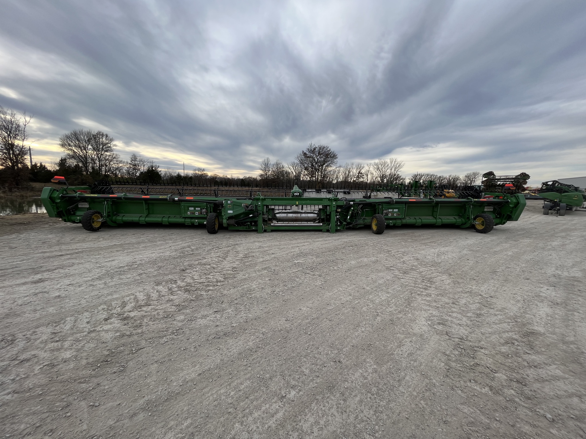  2022 John Deere HD50F at Heritage Tractor in Pittsburg, KS