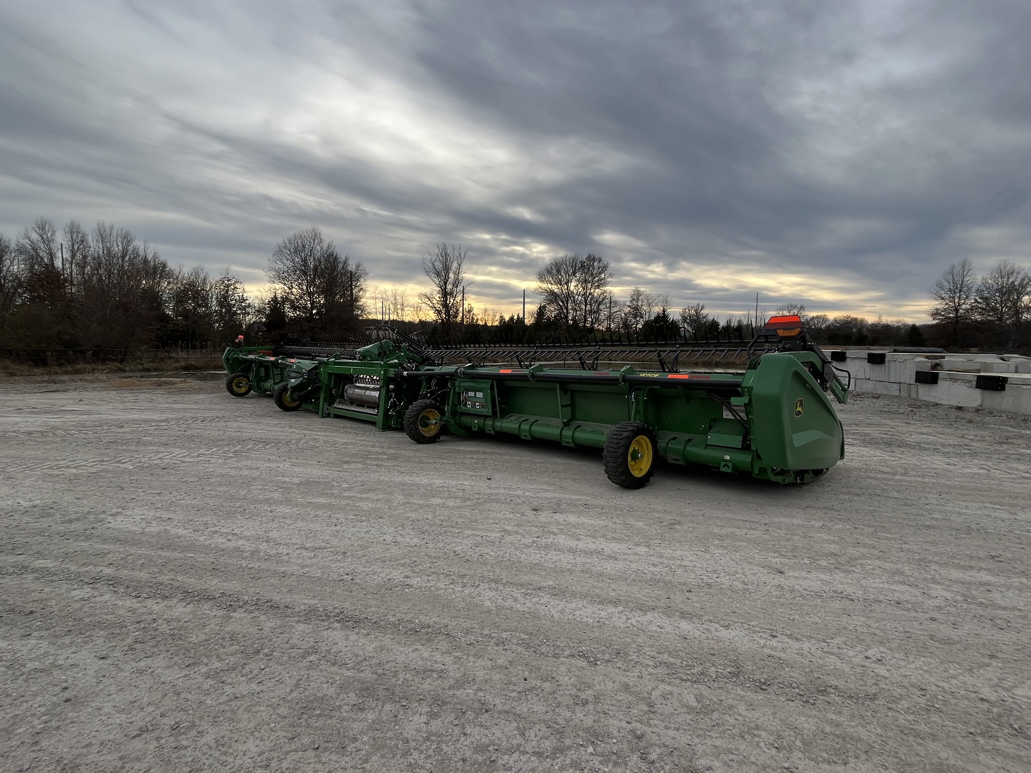  2022 John Deere HD50F at Heritage Tractor in Pittsburg, KS