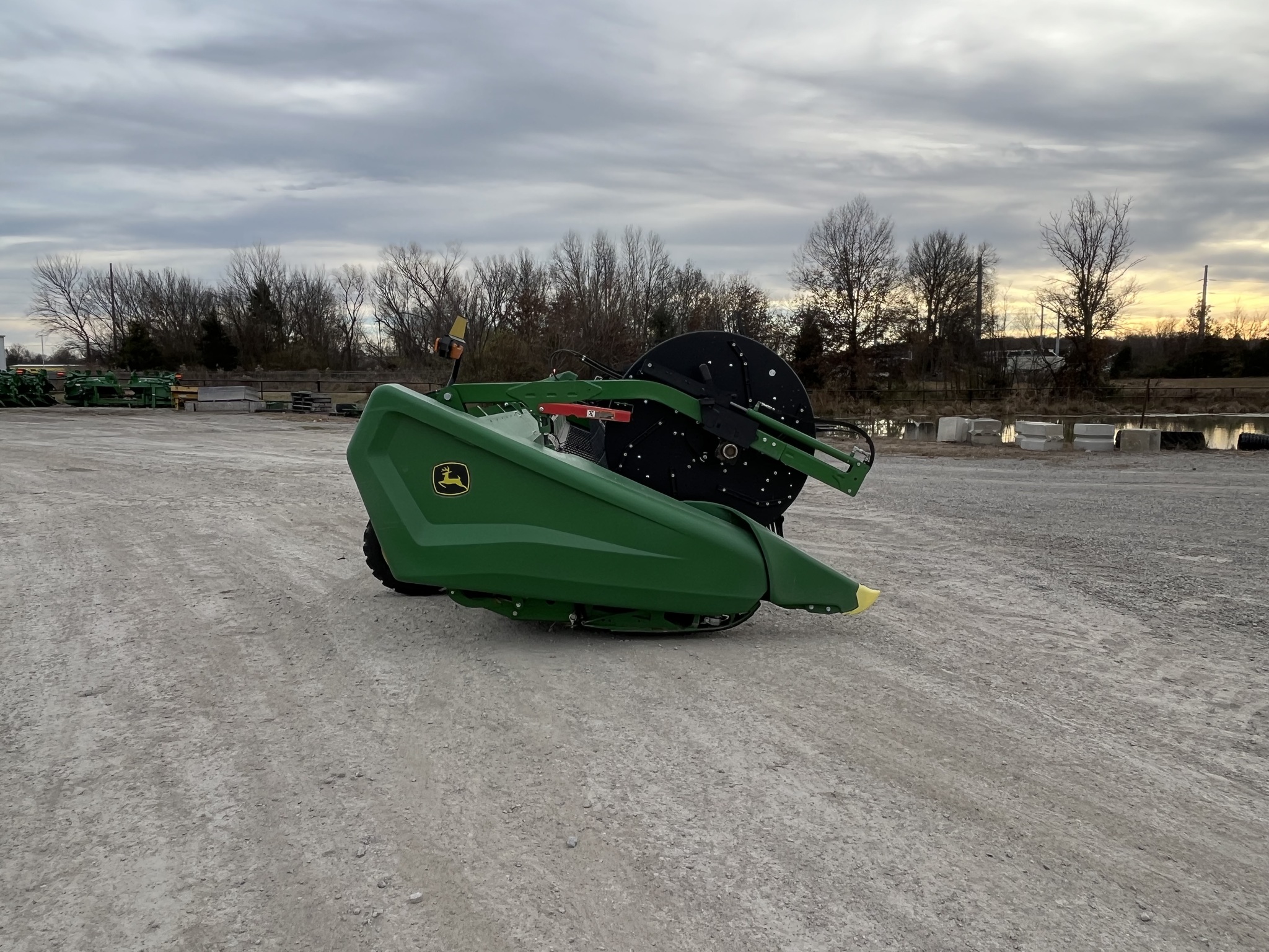  2022 John Deere HD50F at Heritage Tractor in Pittsburg, KS