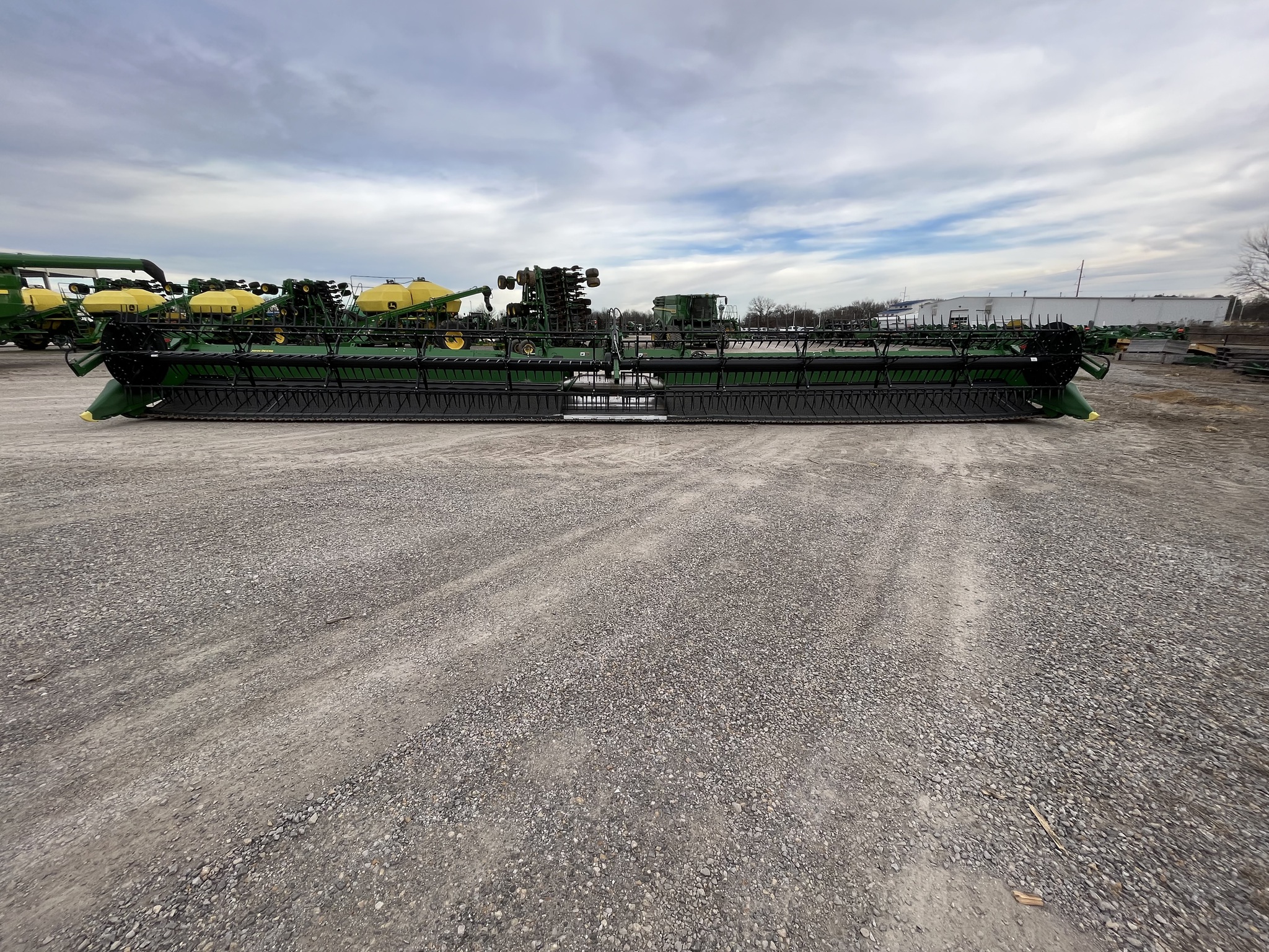  2022 John Deere HD50F at Heritage Tractor in Pittsburg, KS
