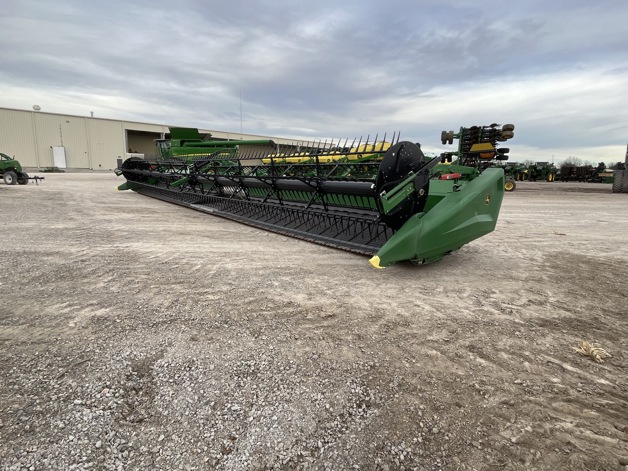  2022 John Deere HD50F at Heritage Tractor in Pittsburg, KS