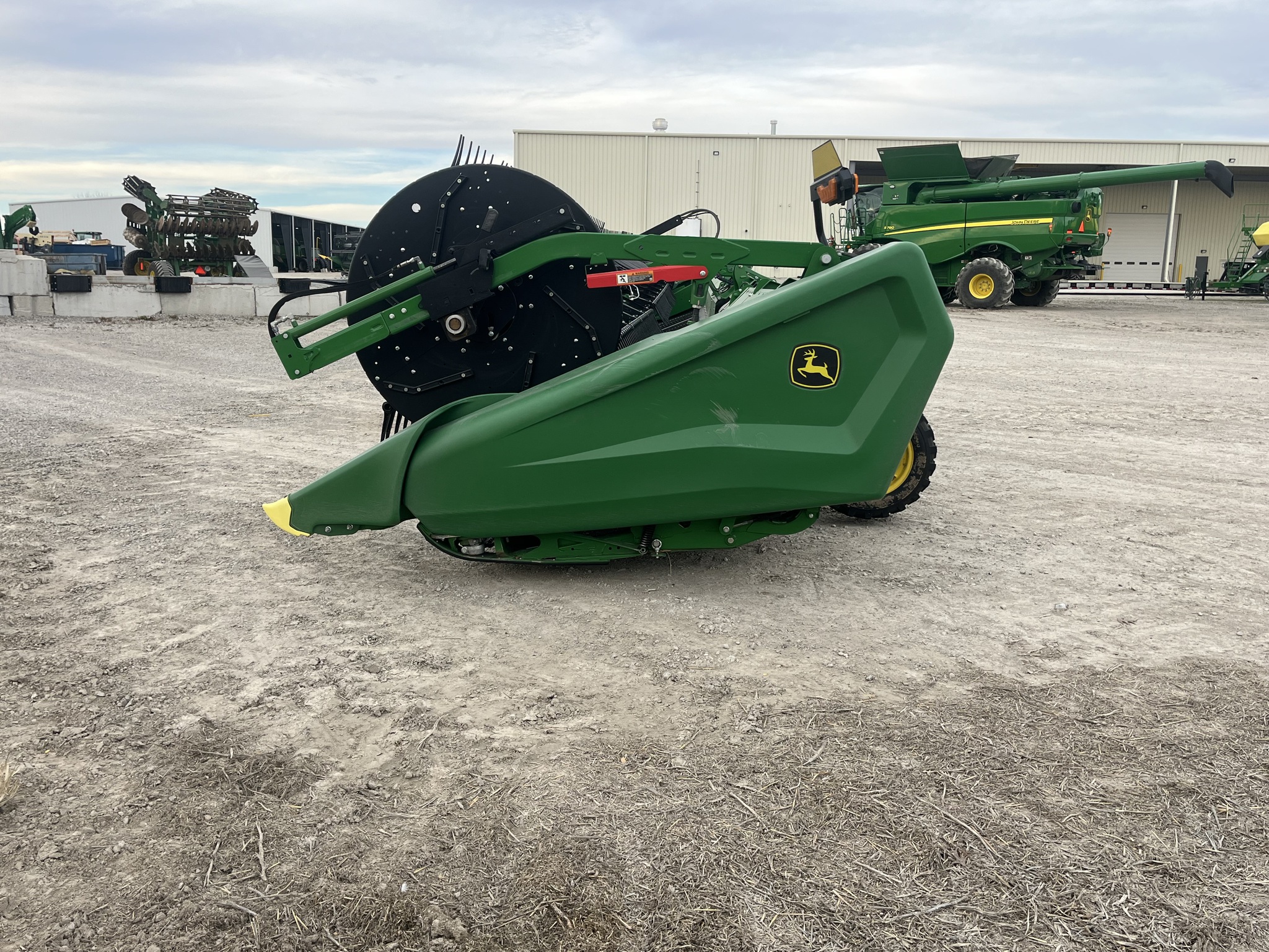  2022 John Deere HD50F at Heritage Tractor in Pittsburg, KS