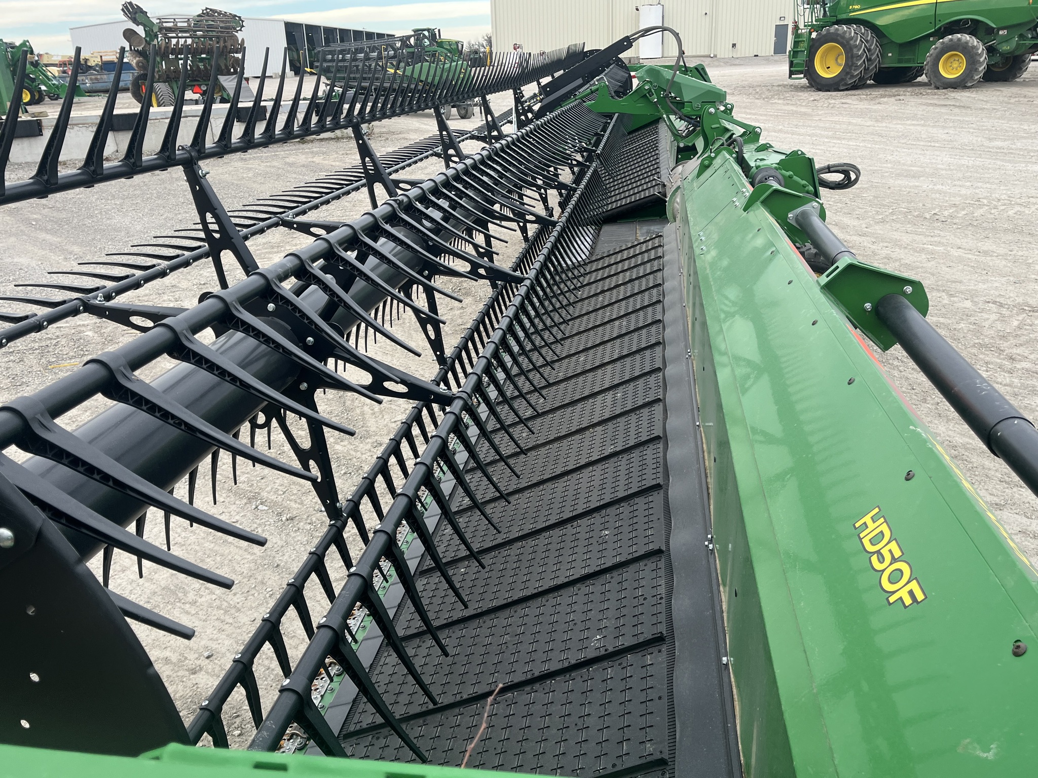  2022 John Deere HD50F at Heritage Tractor in Pittsburg, KS