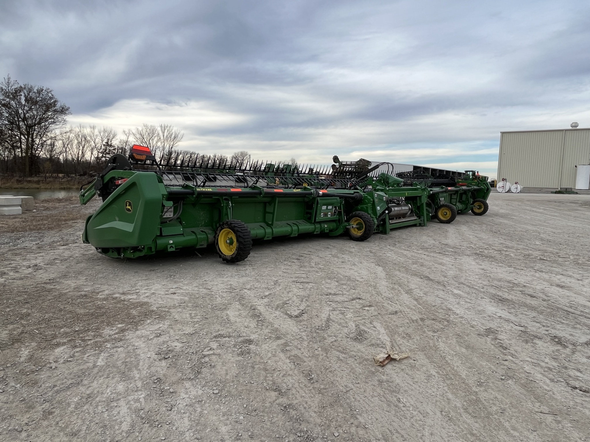  2022 John Deere HD50F at Heritage Tractor in Pittsburg, KS