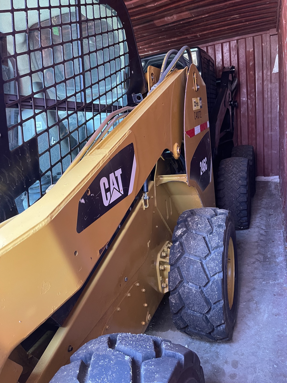 Caterpillar 246C Image 13