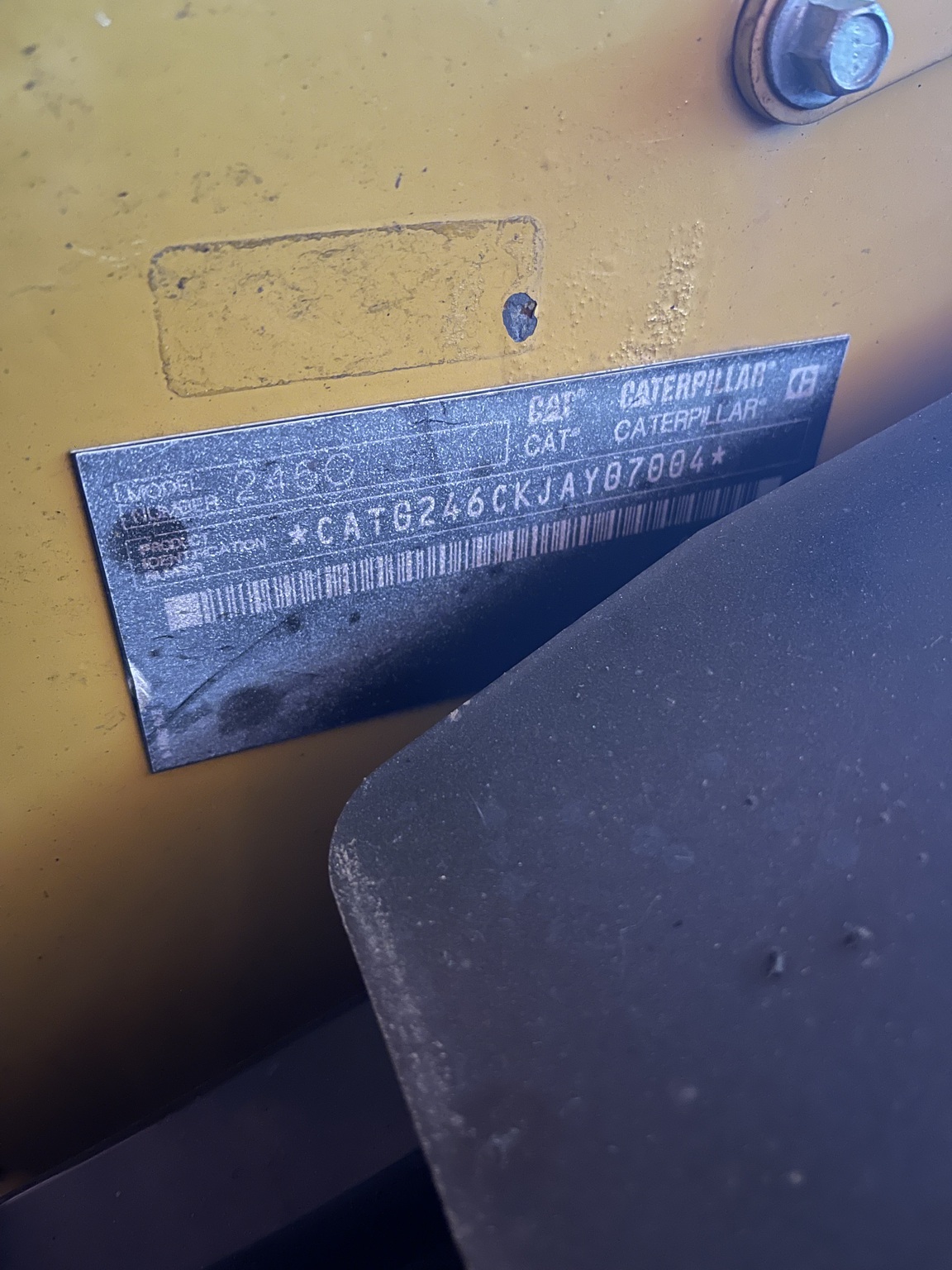 Caterpillar 246C Image 5