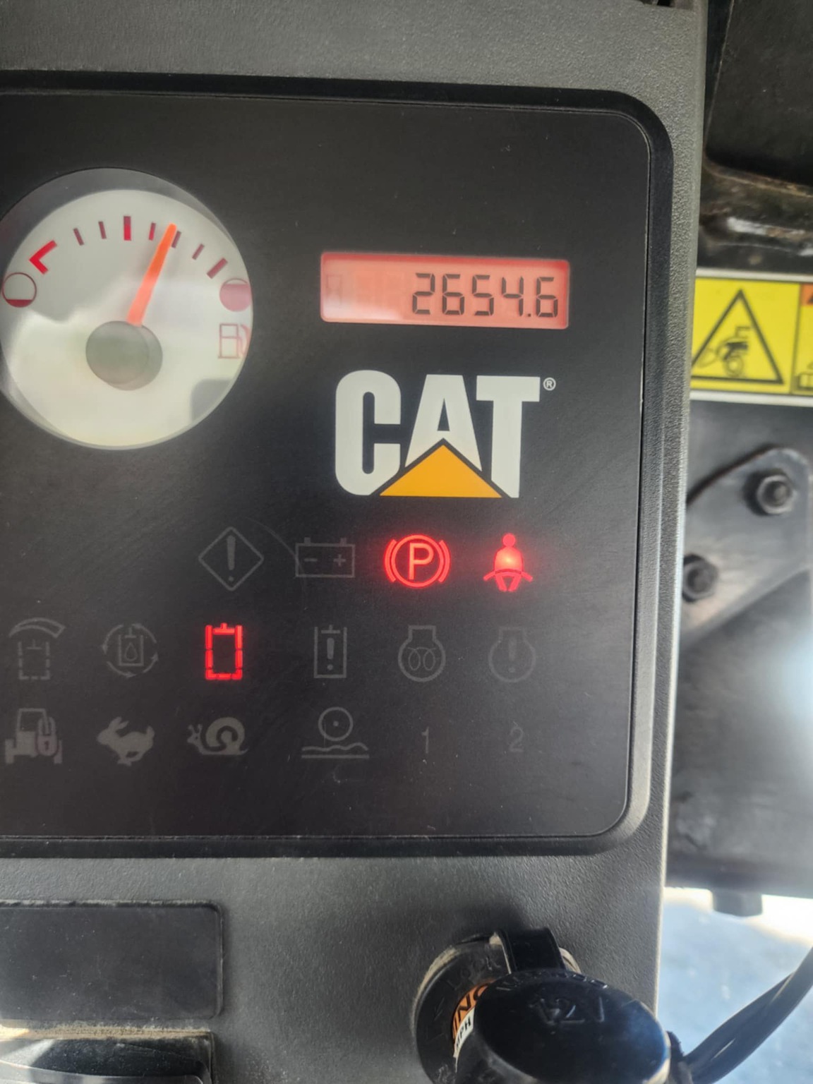 Caterpillar 246C Image 8