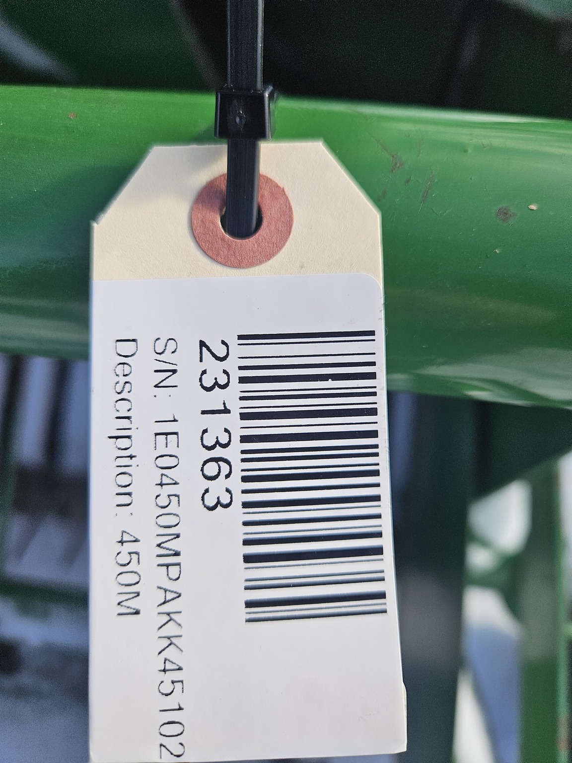 2019 John Deere 450M Image 5