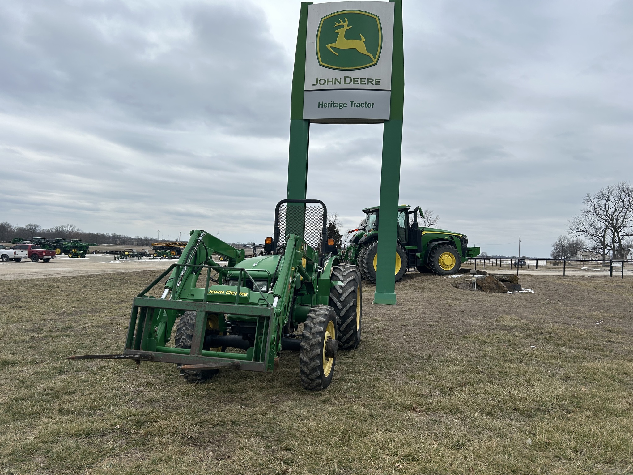  2005 John Deere 5325 at Heritage Tractor in Lockwood, MO