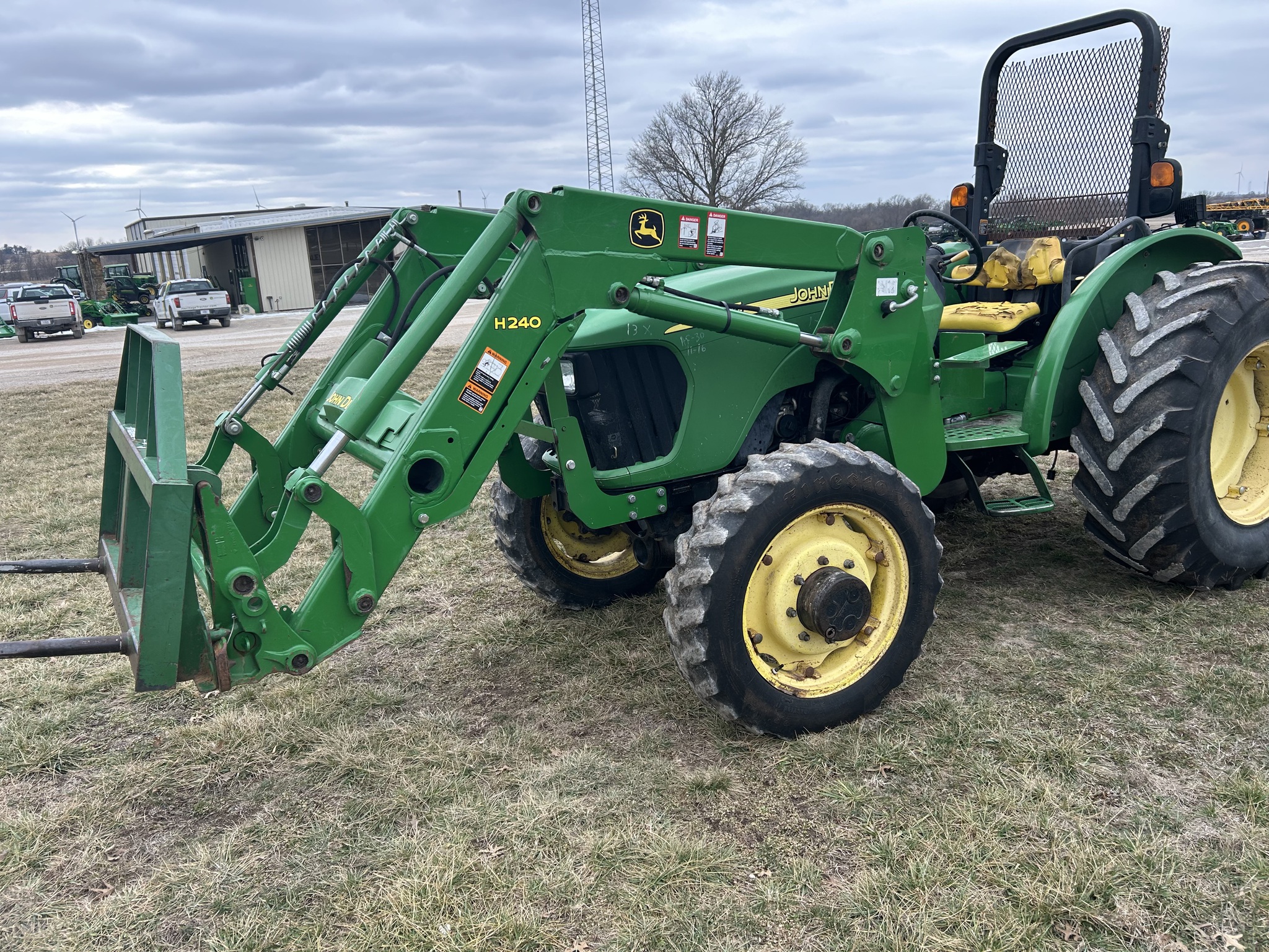 2005 John Deere 5325 at Heritage Tractor in Lockwood, MO